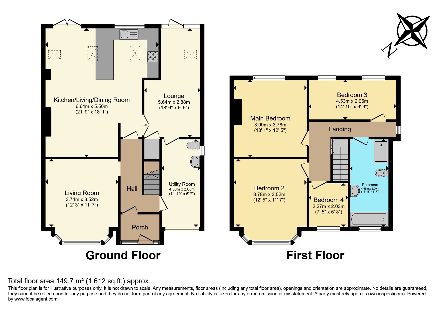 32, East Lancashire Road, Manchester floorplan
