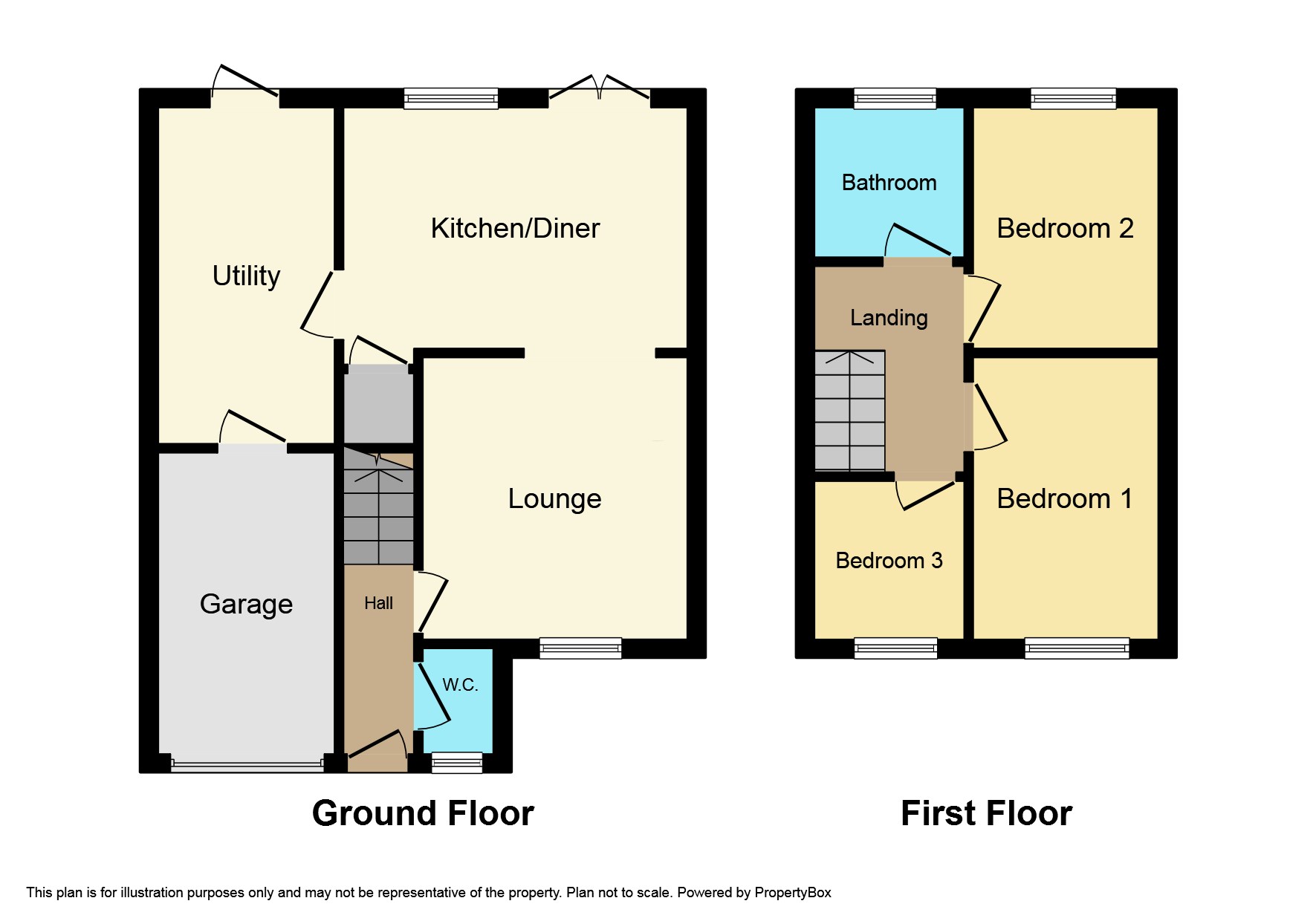 Cheshire Grove, South Shields NE34, 3 bedroom detached house for sale