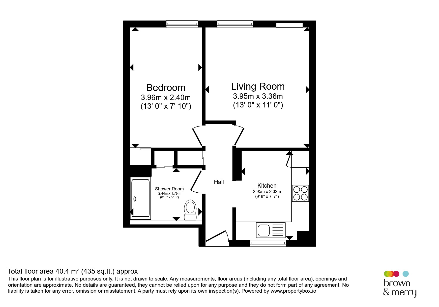 42, Town Bridge Court, Chesham floorplan