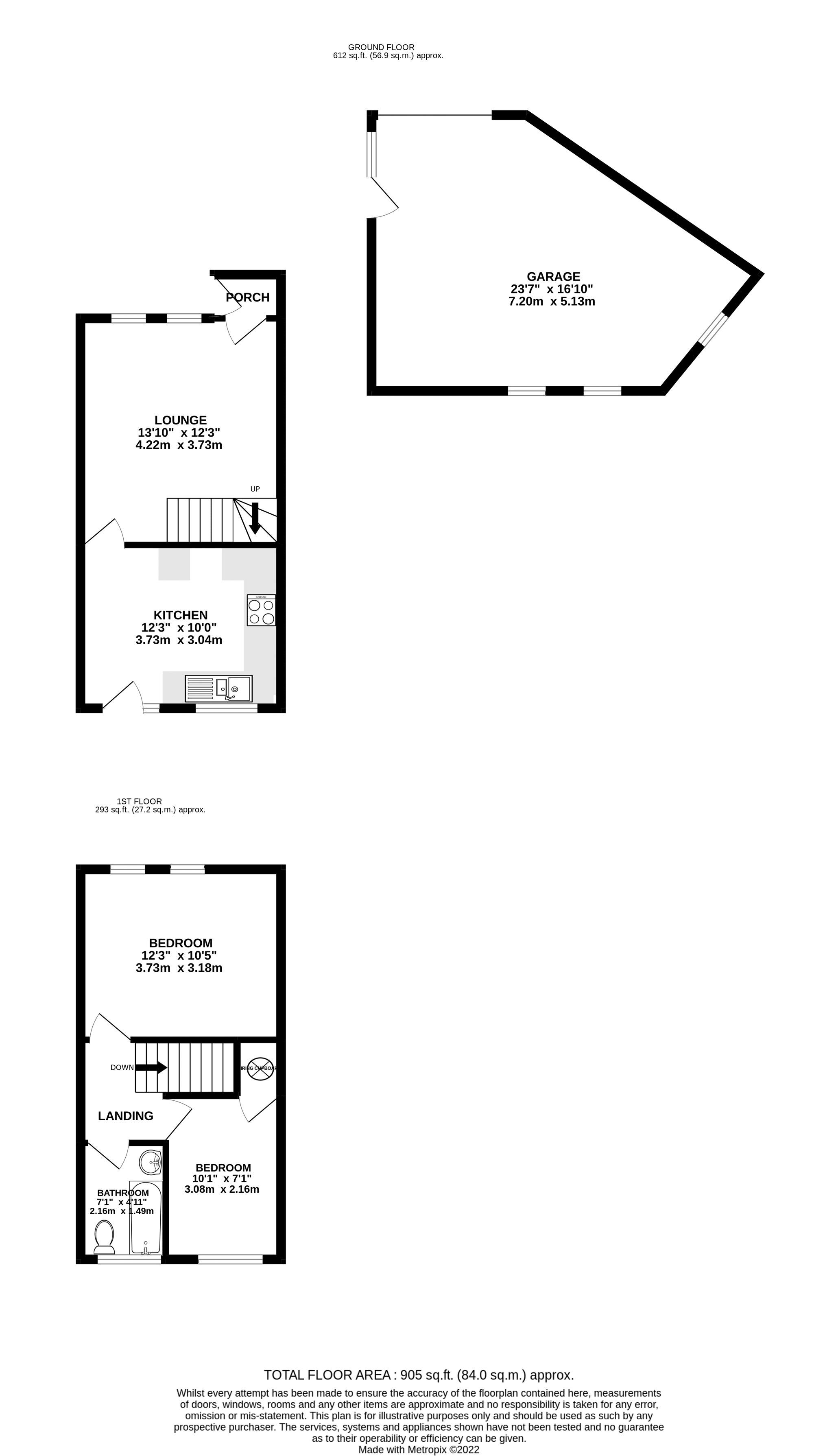 Killigrew Gardens, St. Erme, Truro TR4, 2 bedroom semidetached house