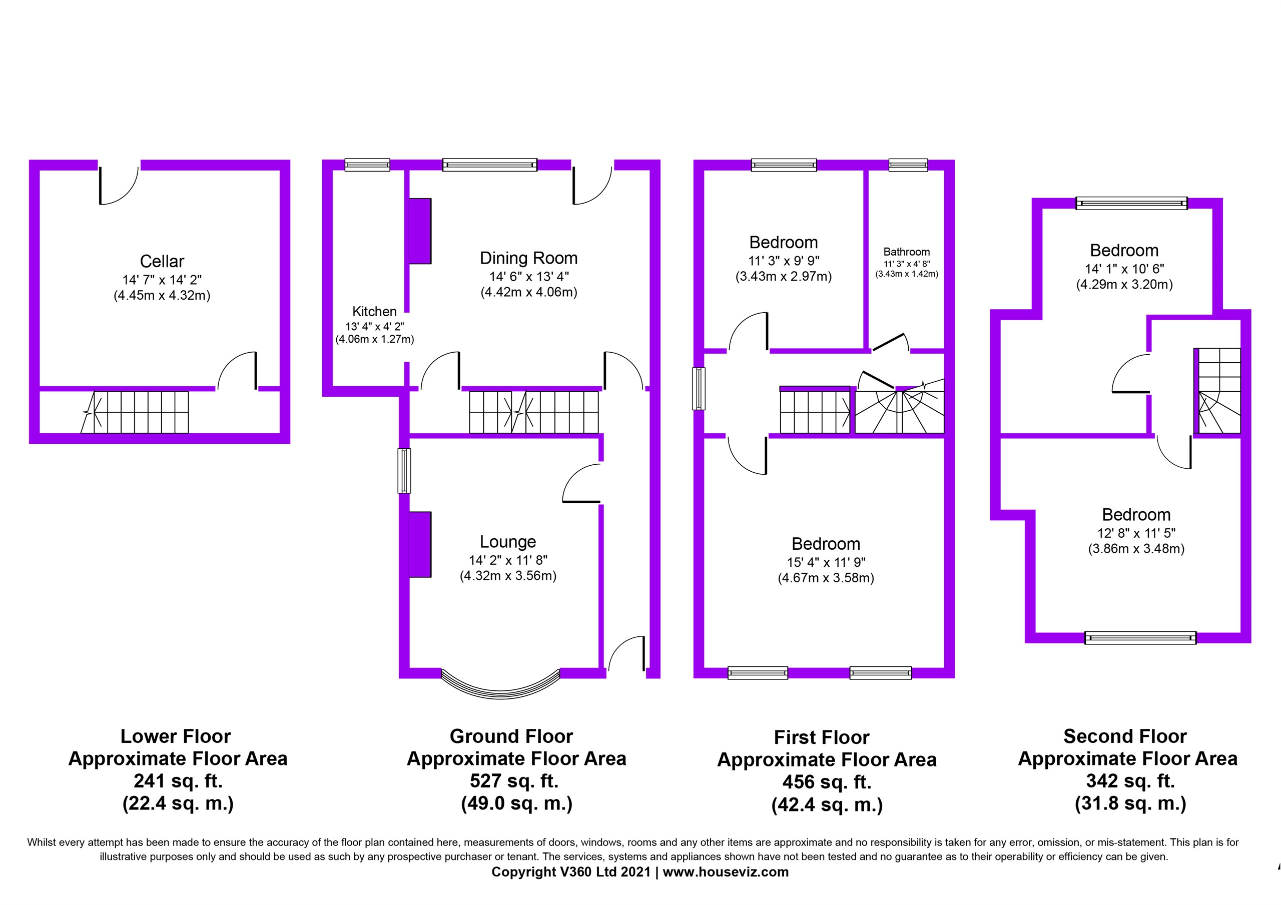 Cark Road, Keighley BD21, 4 bedroom end terrace house for sale