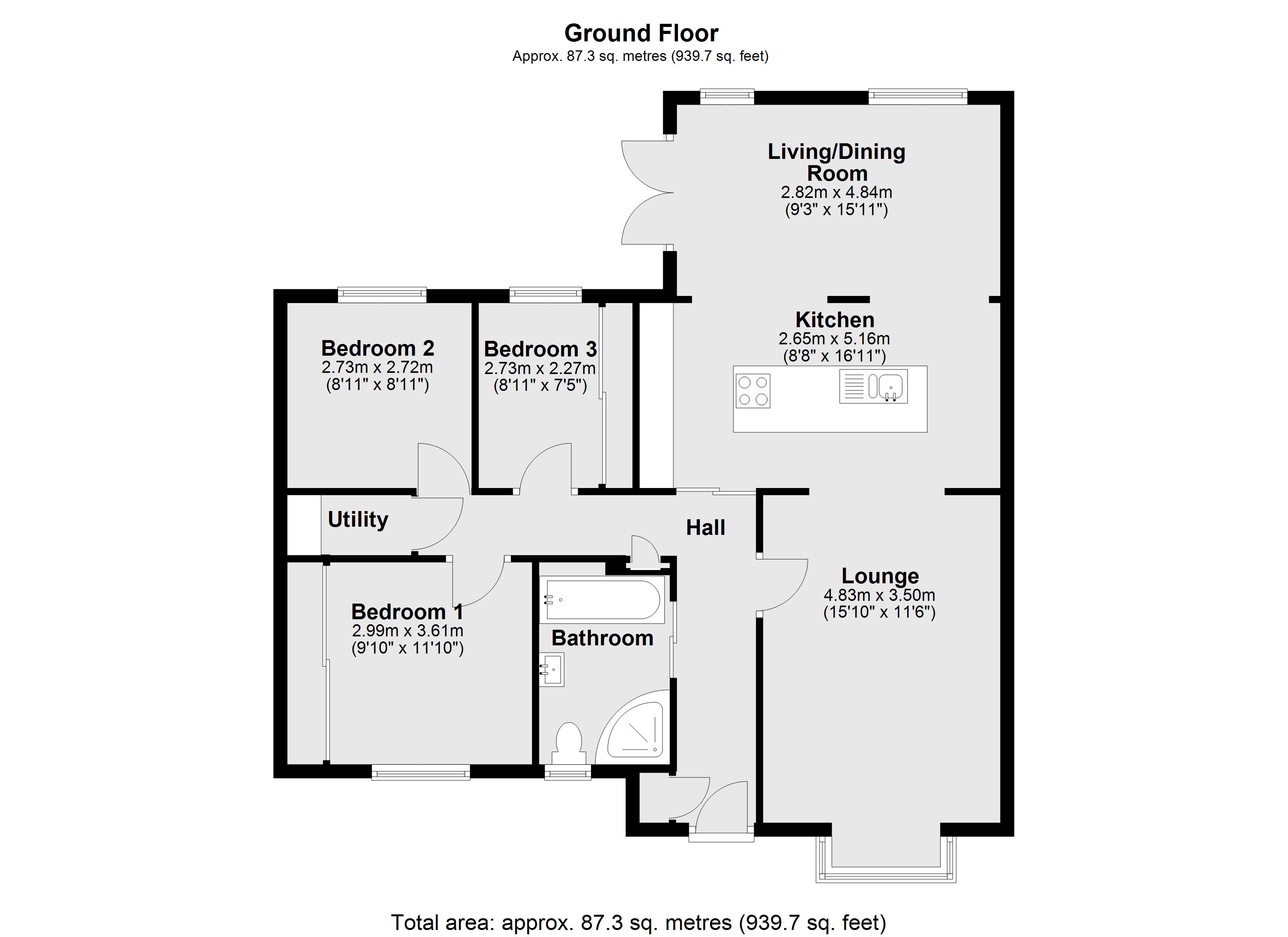 3, Betula Grove, Lincoln floorplan