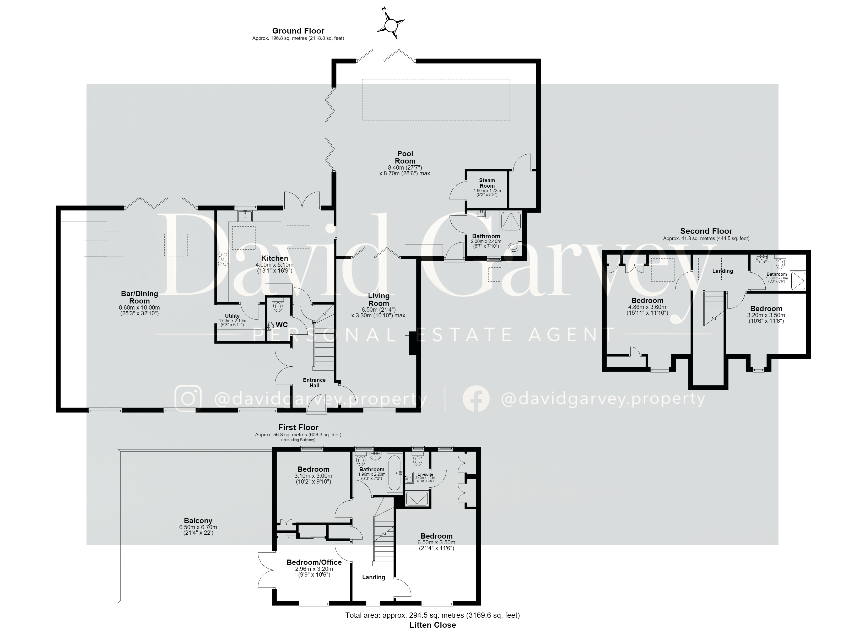 28, Litten Close, Romford floorplan