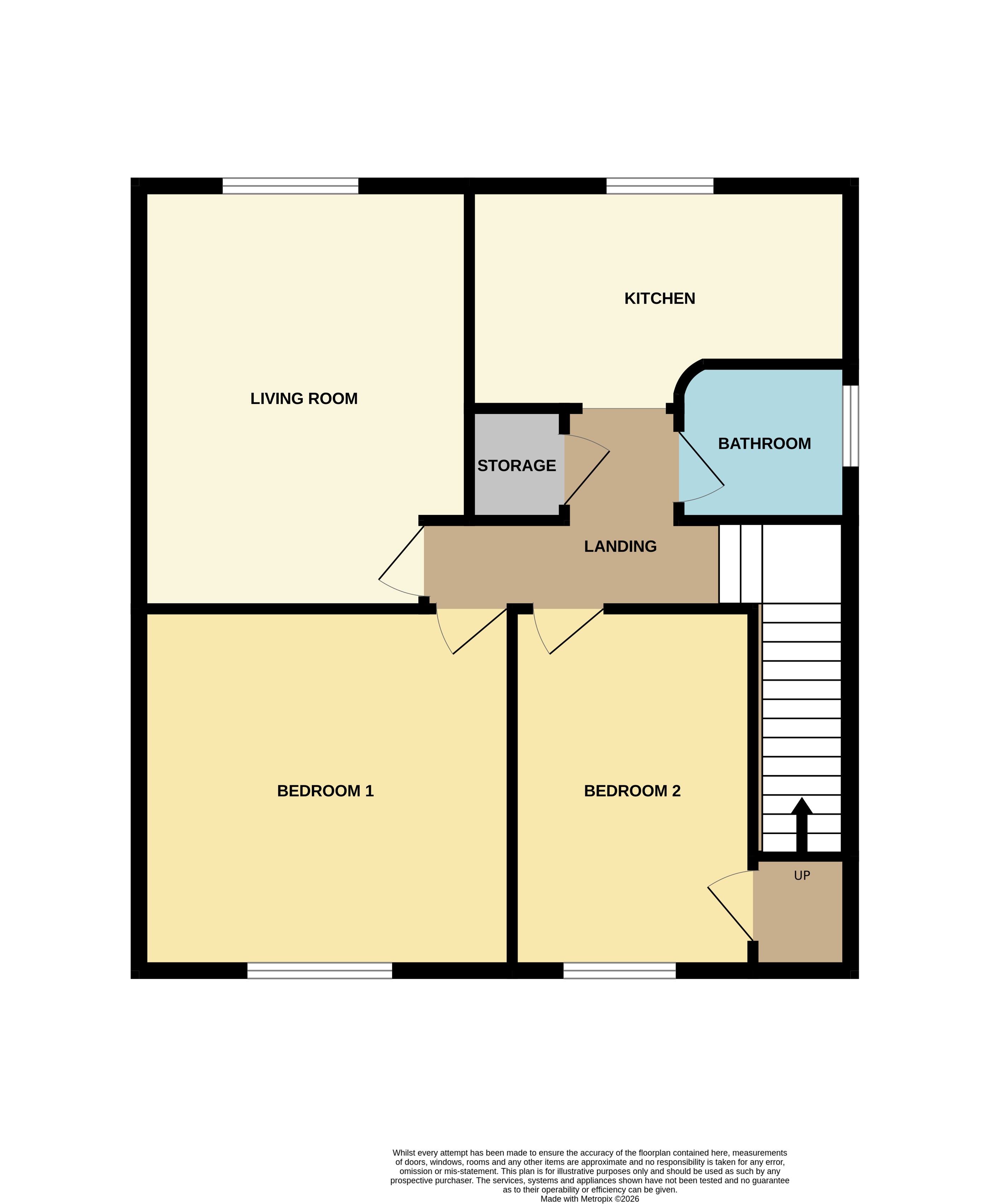 Wallace Avenue, Stevenston floorplan