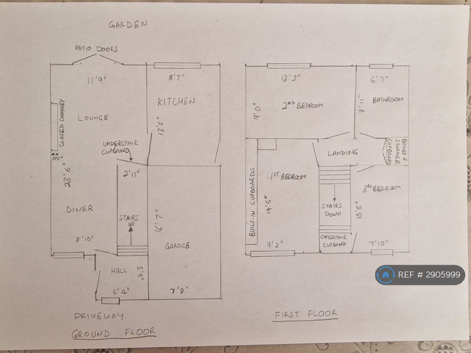 Harvest Close, Leicester floorplan