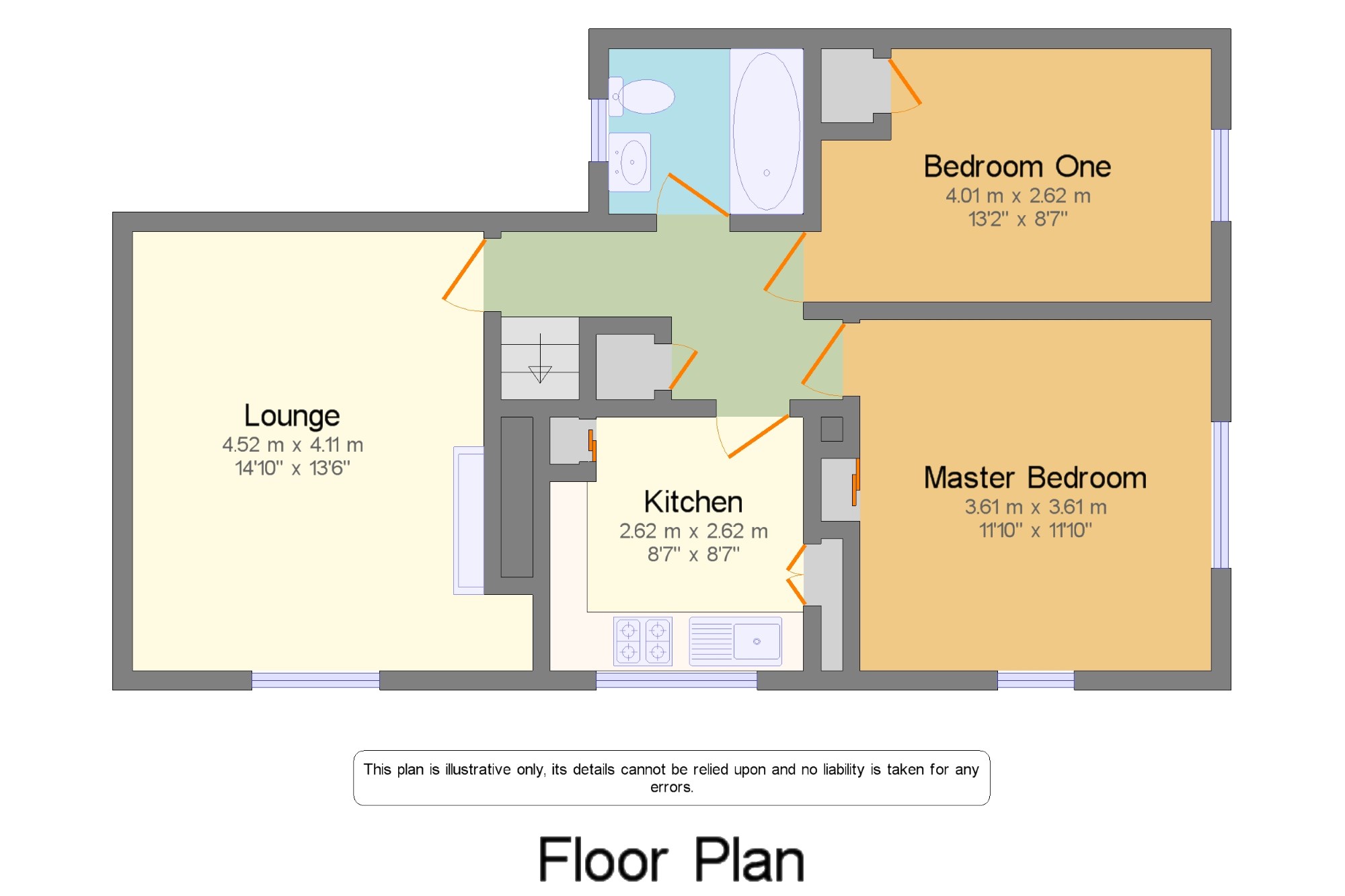 2 Bedrooms Flat for sale in Great Gregorie, Basildon SS16