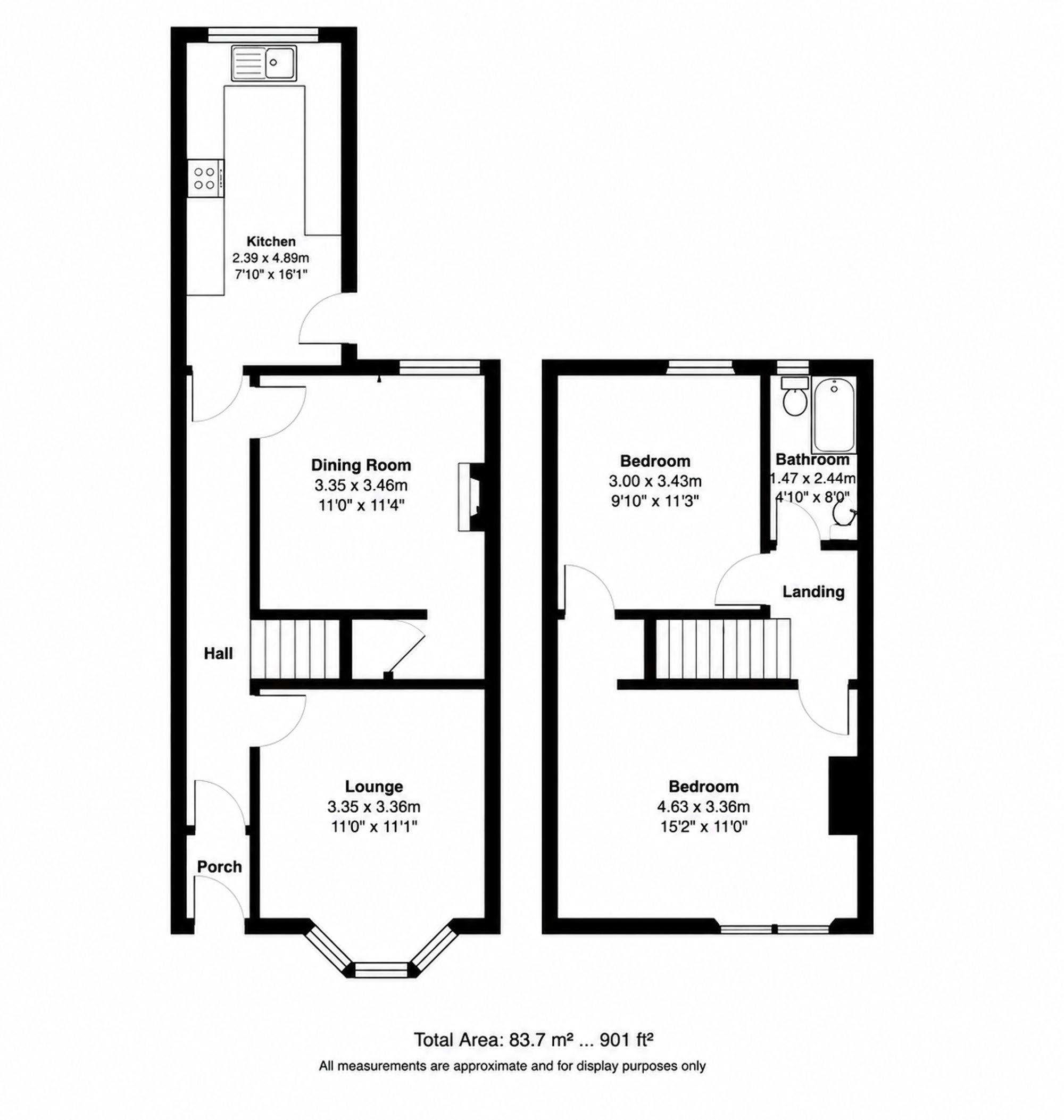30 Pettigrove Road, Bristol floorplan