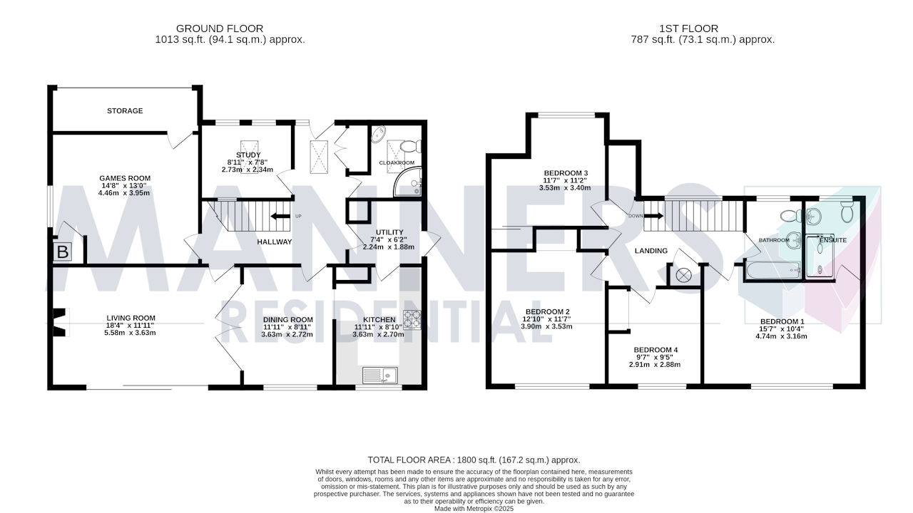 Saunders Copse, Saunders Copse, Woking floorplan