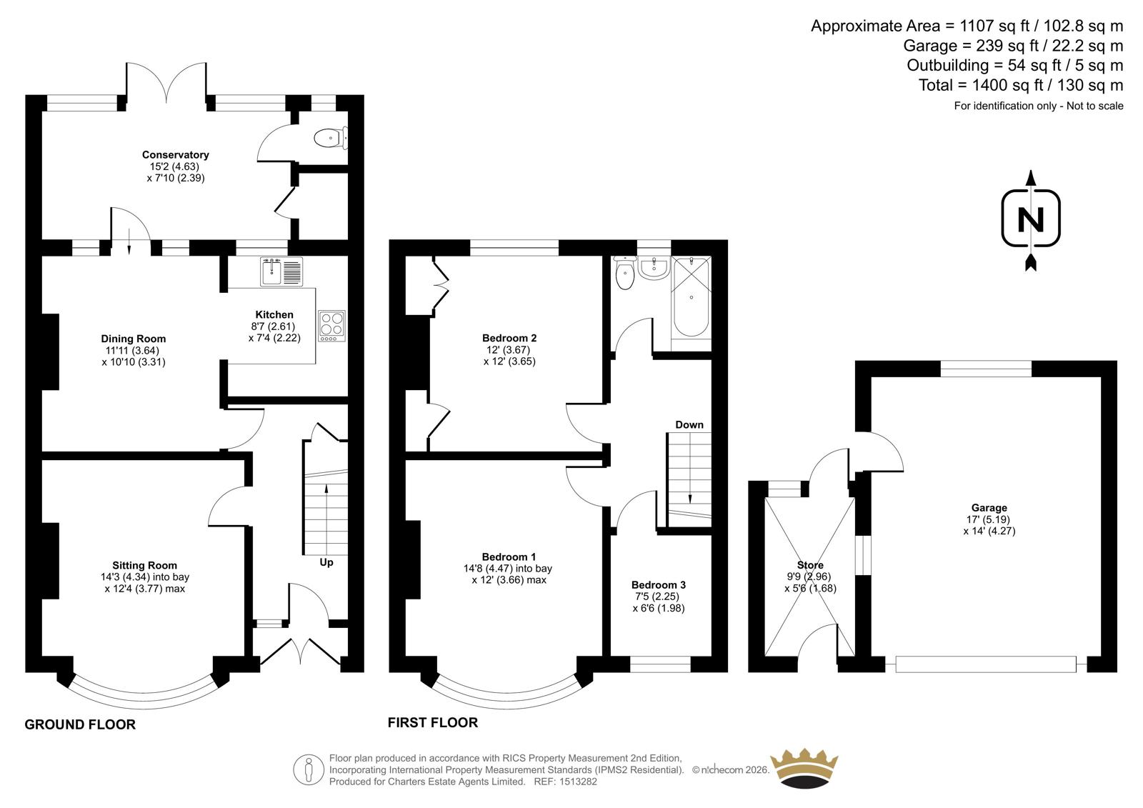 59, Jenkins Grove, Hampshire floorplan
