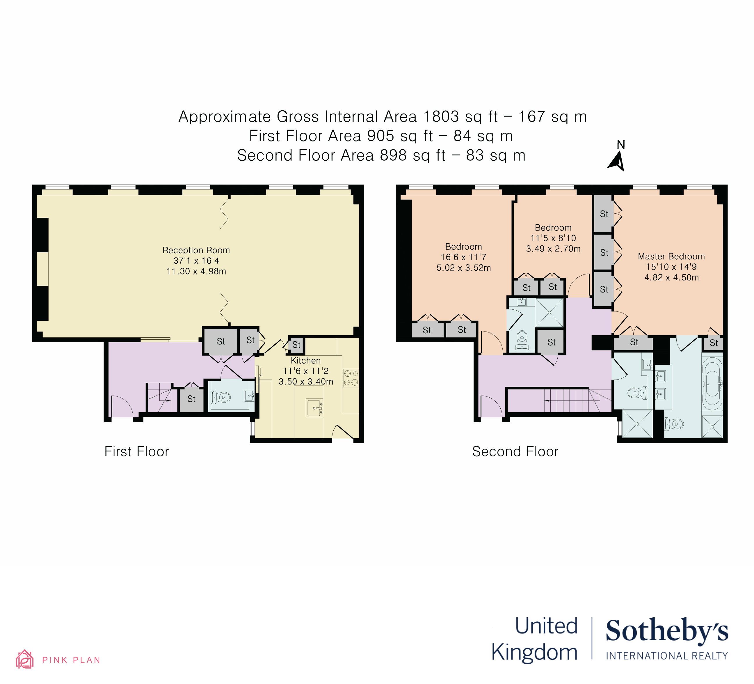 46, Upper Grosvenor Street, London floorplan