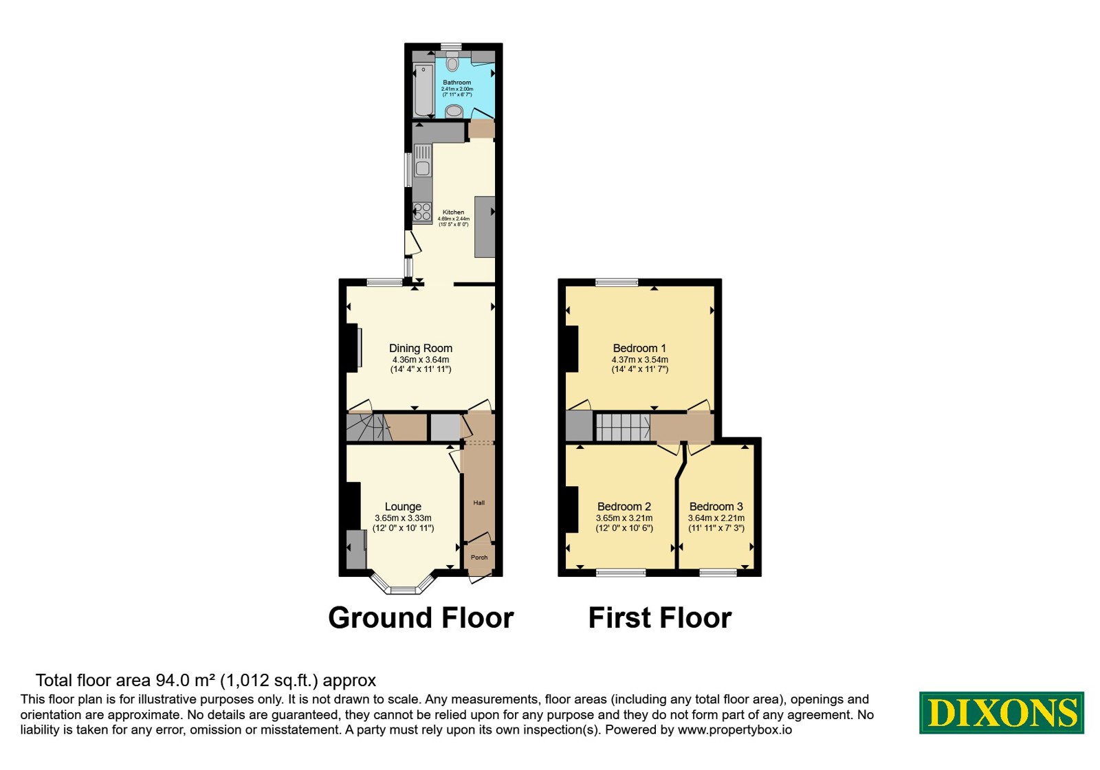 40, Owen Road, West Midlands floorplan