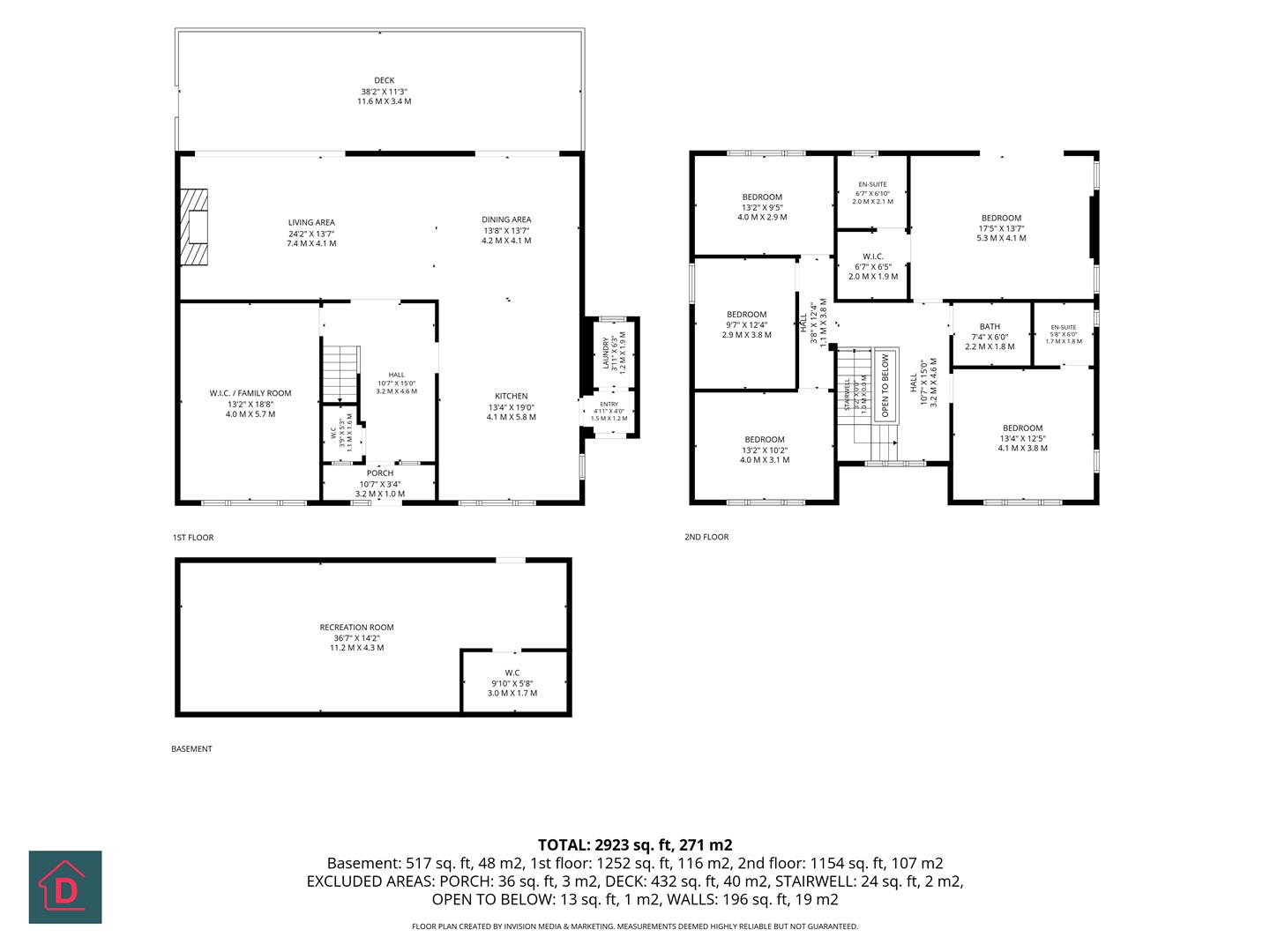 14, Marathon Road, Douglas floorplan