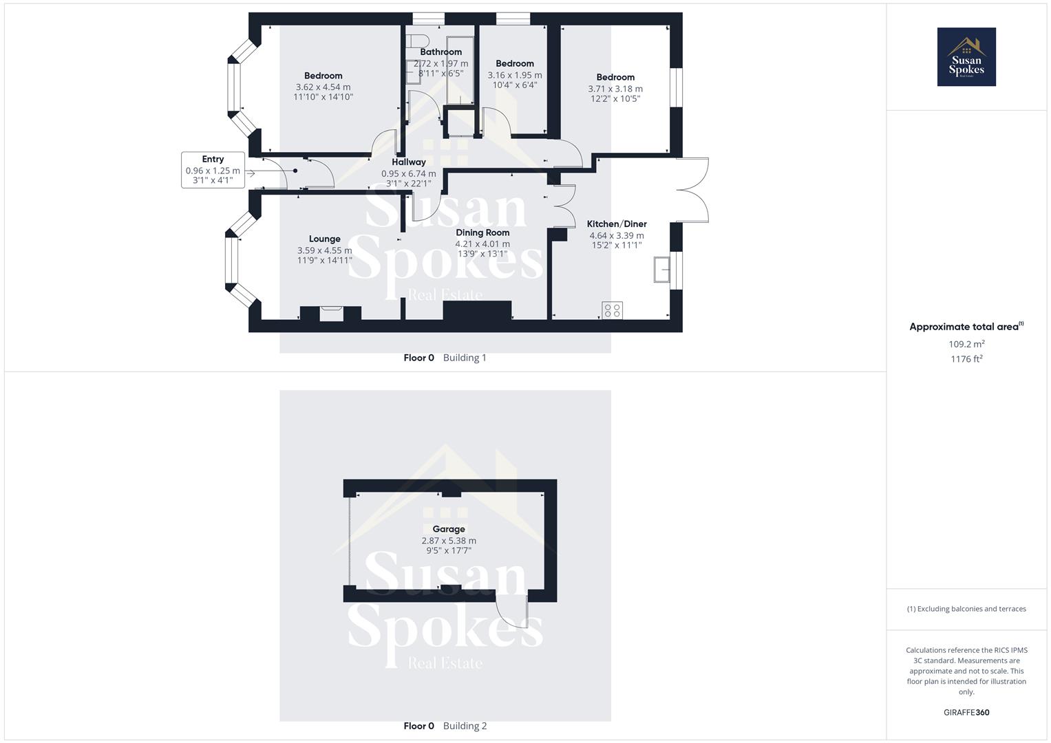 13, Northfield Gardens, South Shields floorplan