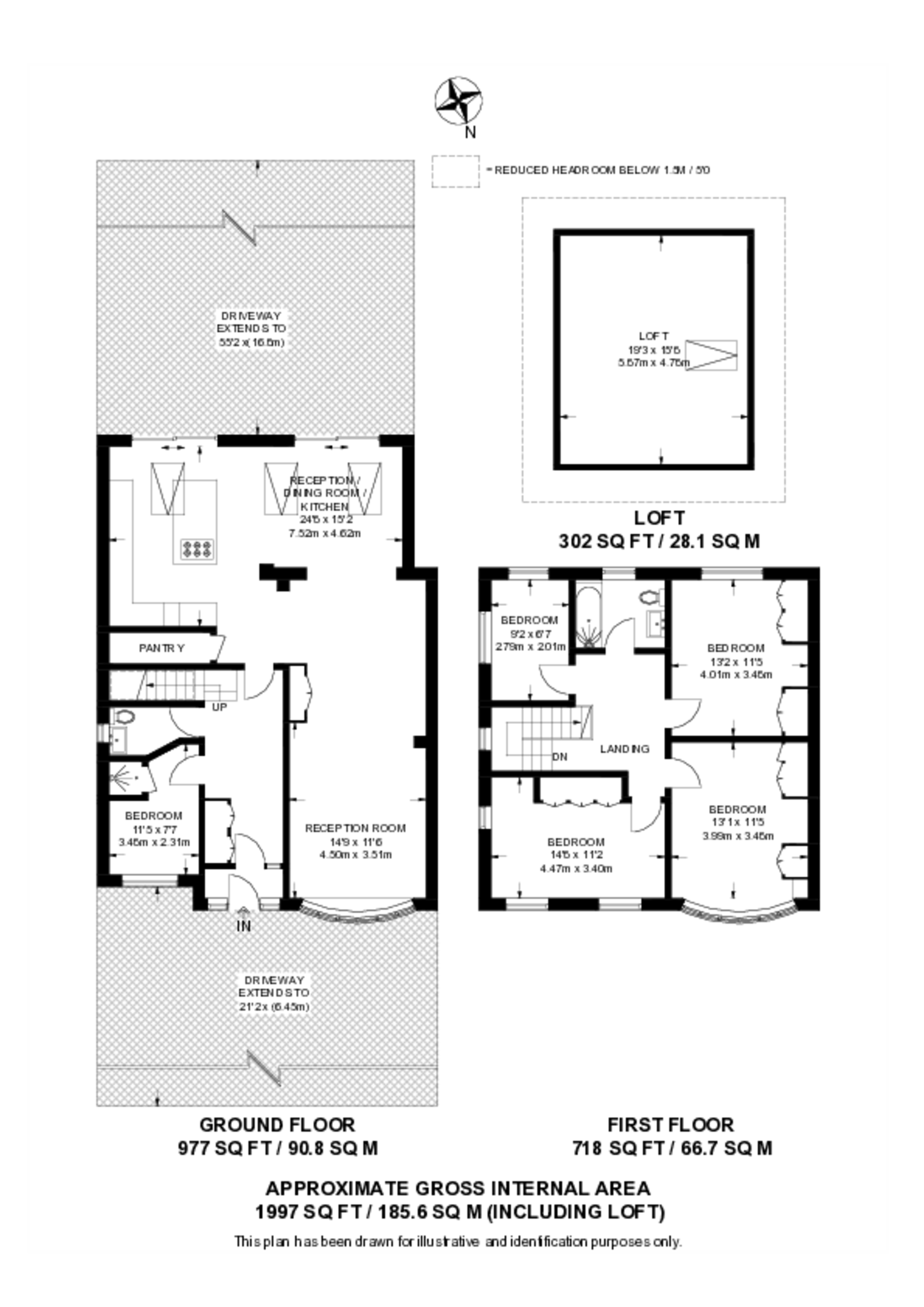 Old Oak Road, Acton floorplan