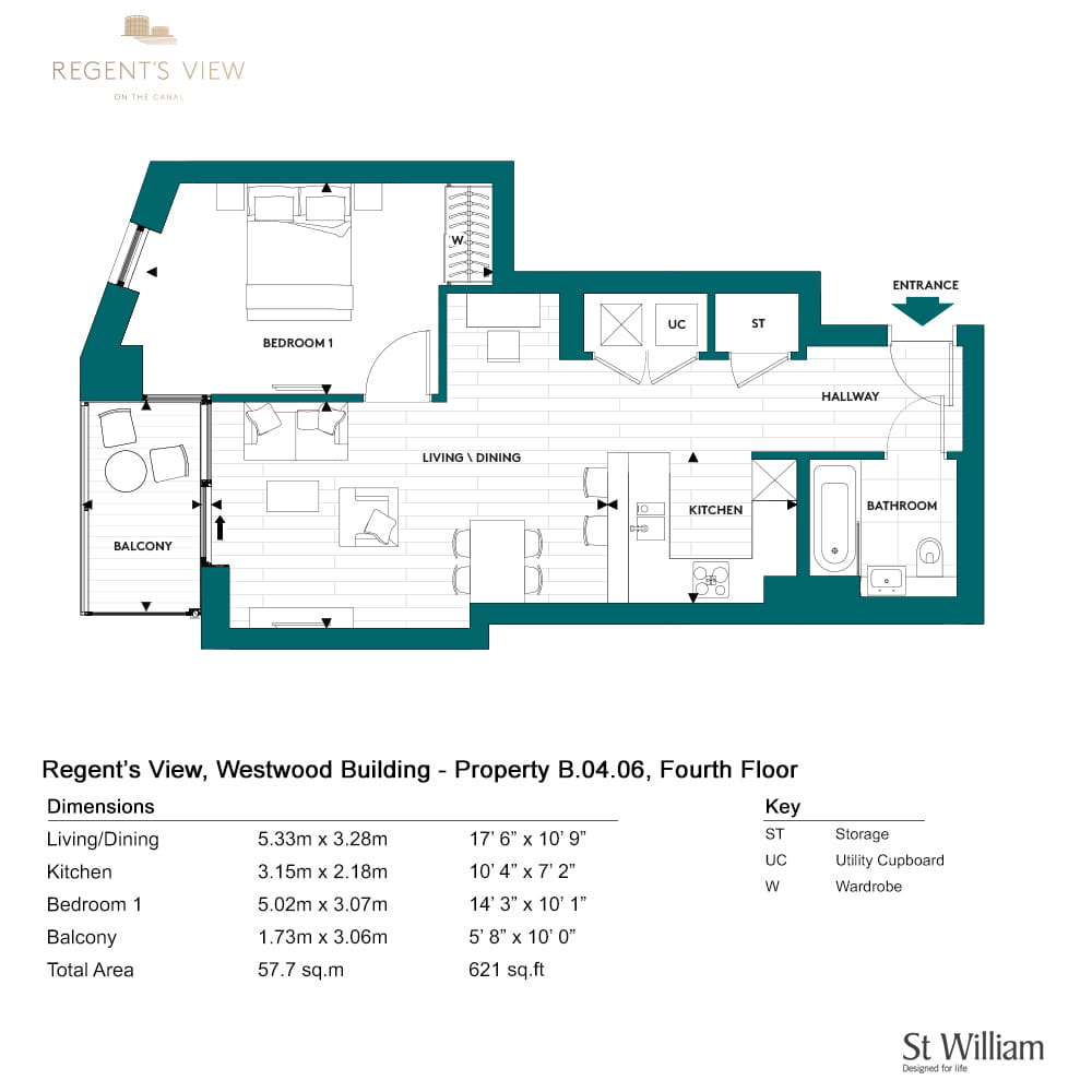 B.04.06, Bethnal Green, E2 9Ap, Bethnal Green floorplan