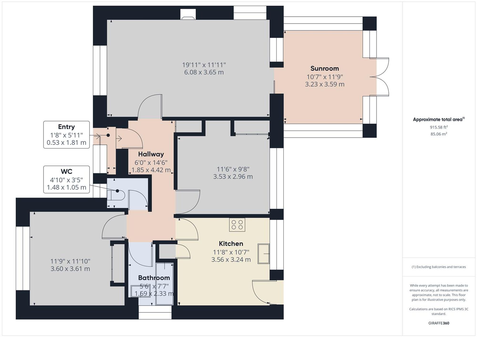 5, Northrepps Road, Overstrand floorplan
