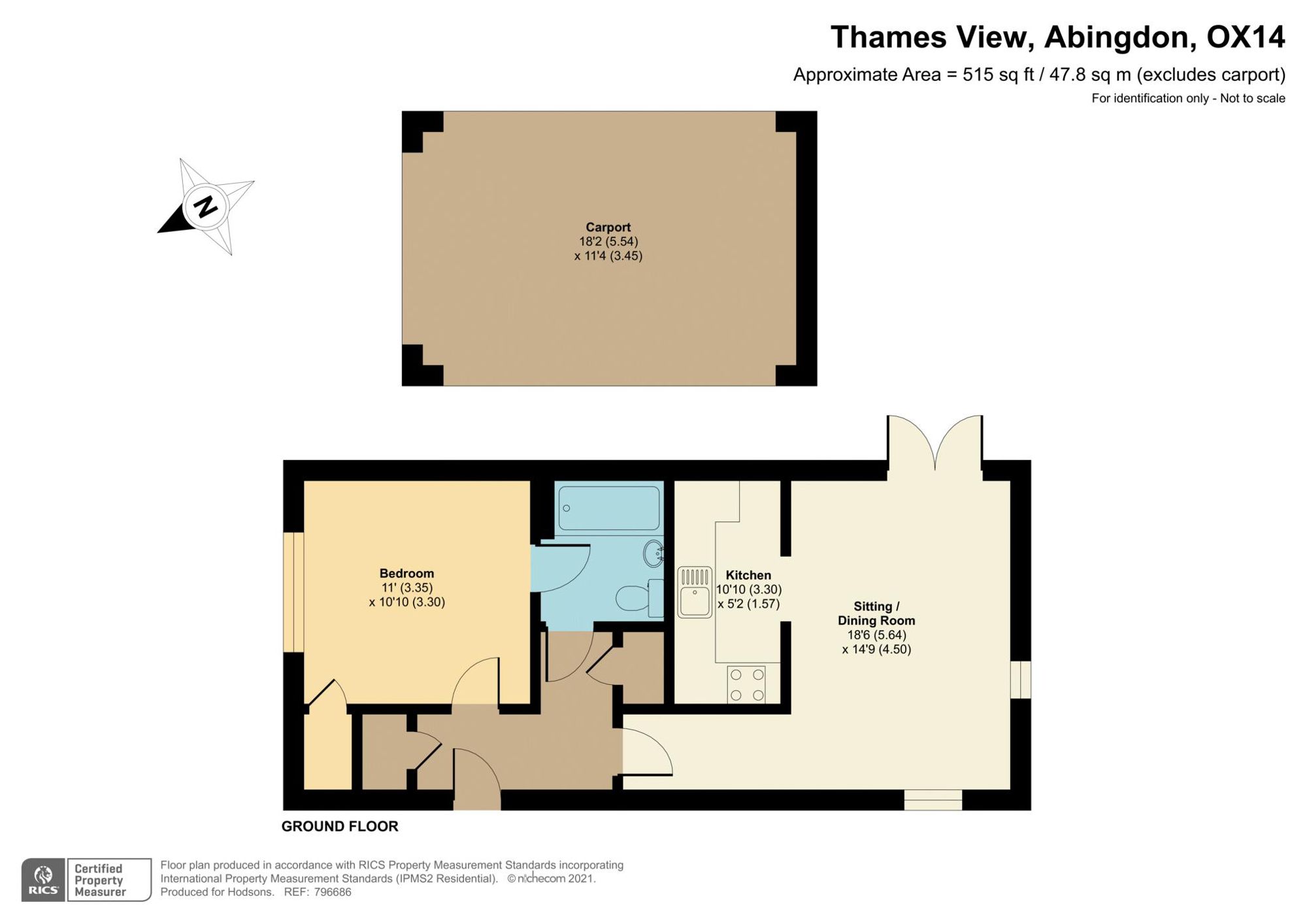 17 Thames View, Abingdon floorplan