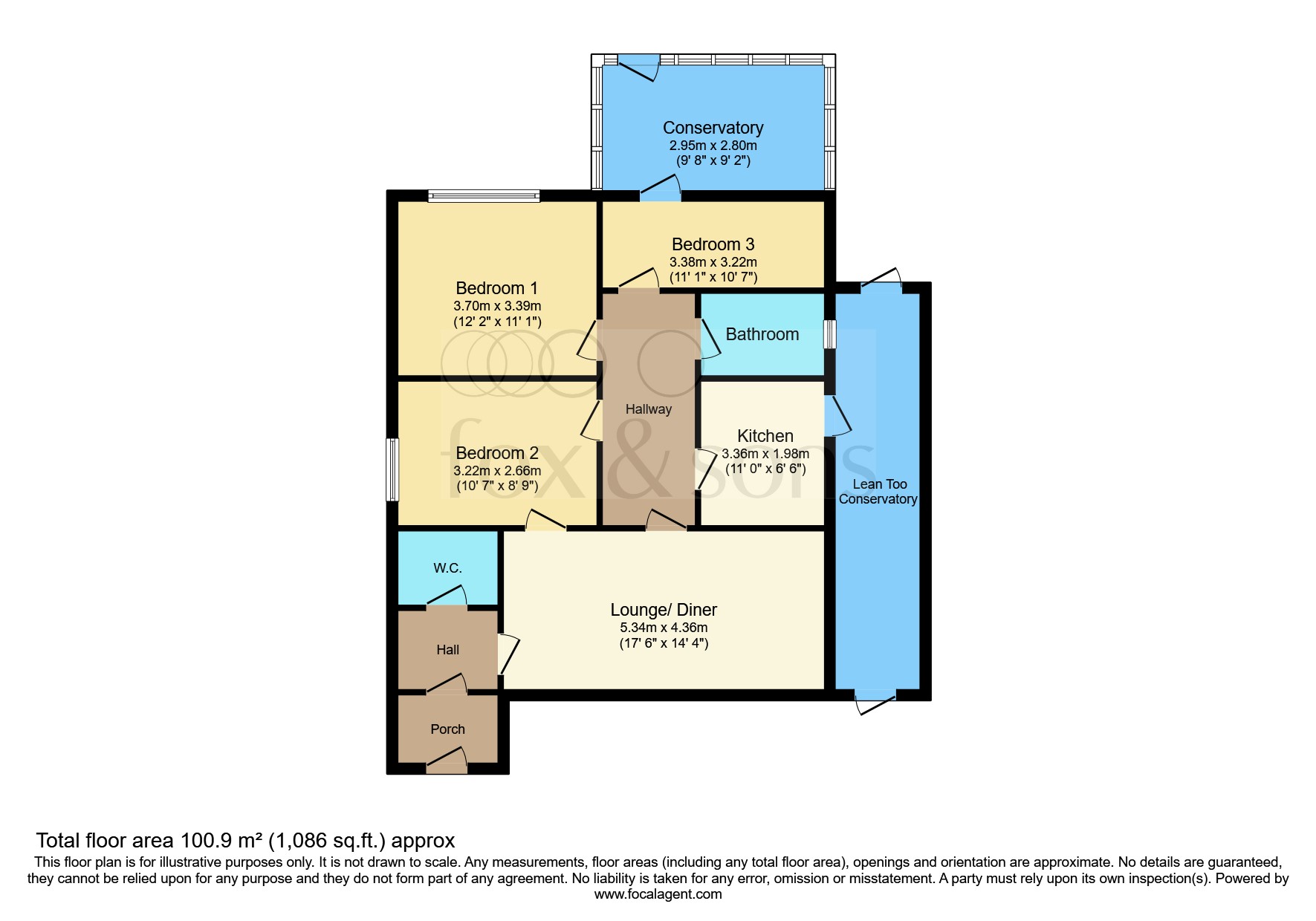 10, Oaklea Close, St. Leonards-On-Sea floorplan