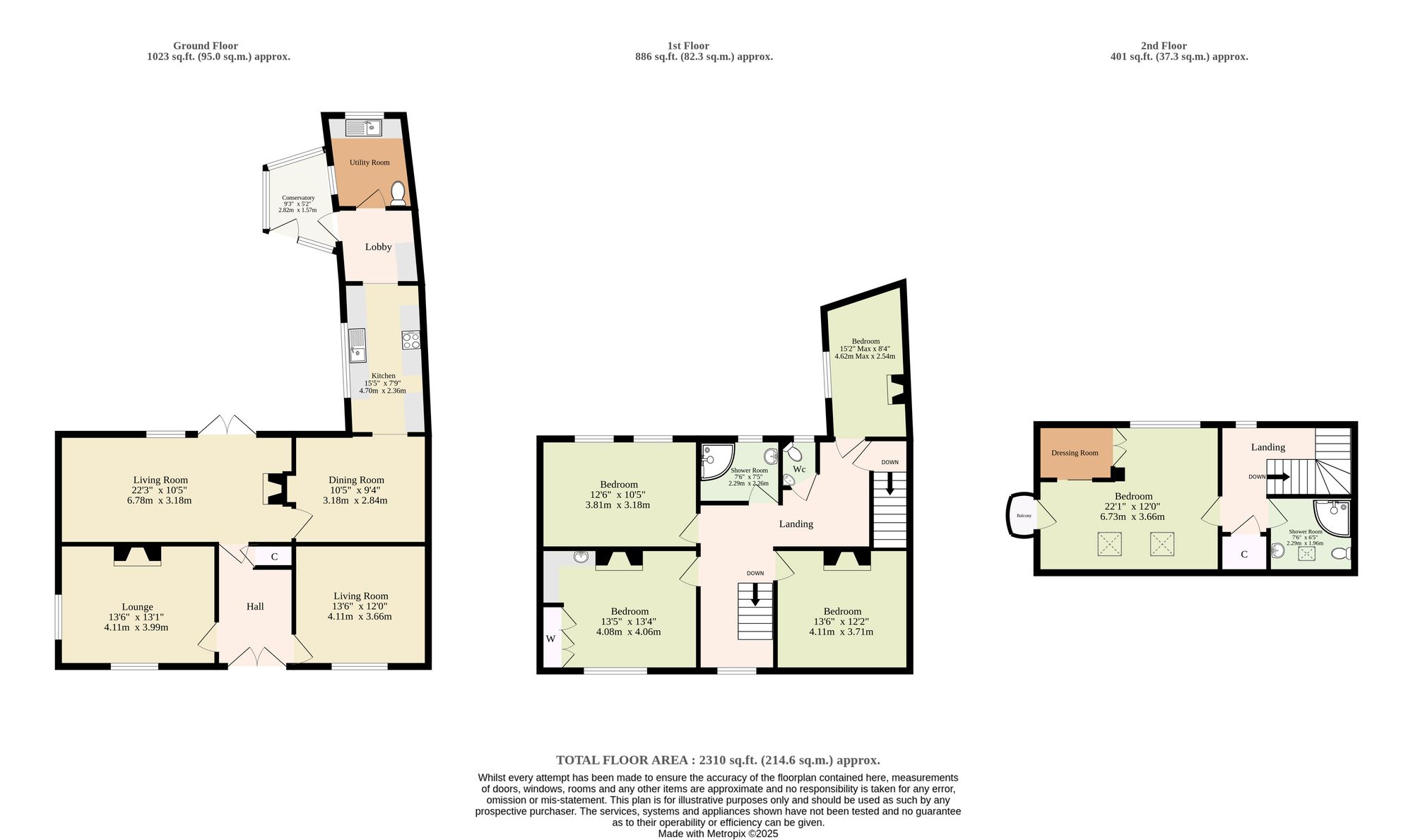 48 High Road, Great Yarmouth floorplan