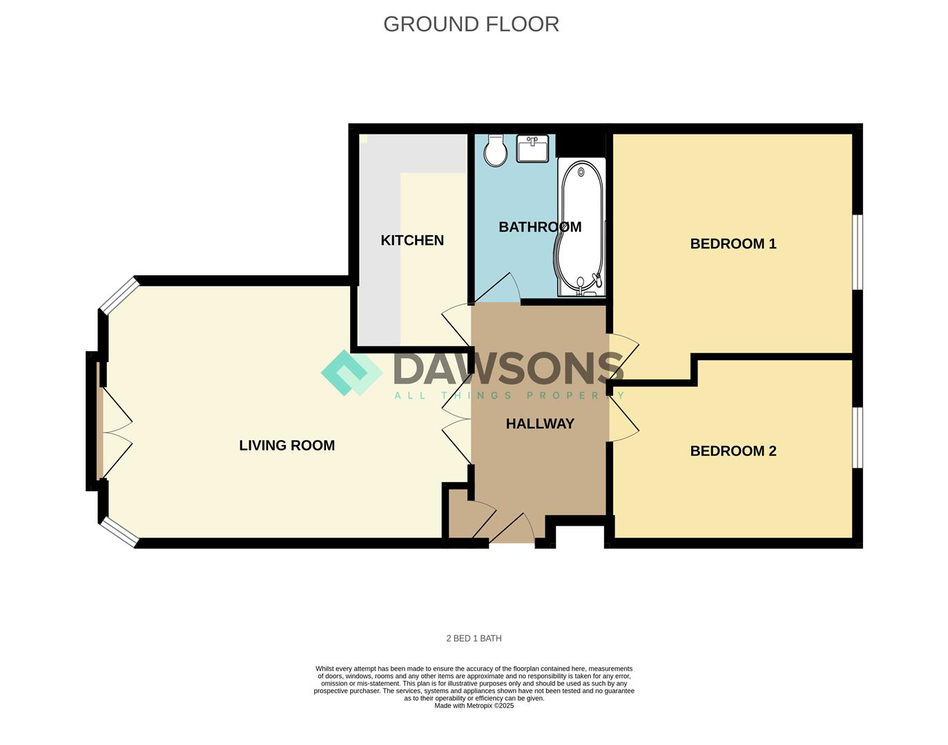 14, Cork House, Swansea floorplan