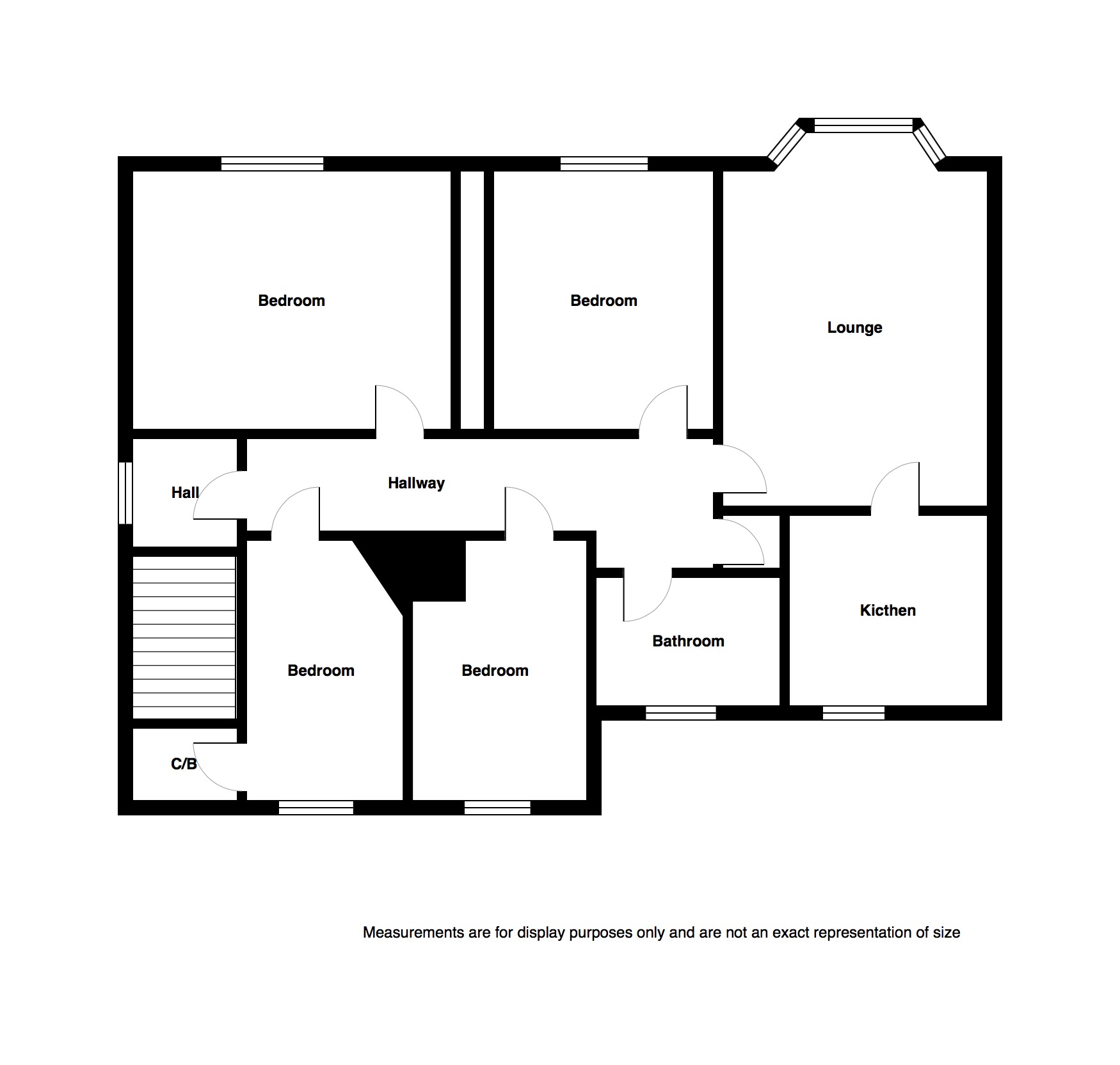 4 Bedrooms Flat for sale in Burnfoot Road, Airdrie ML6