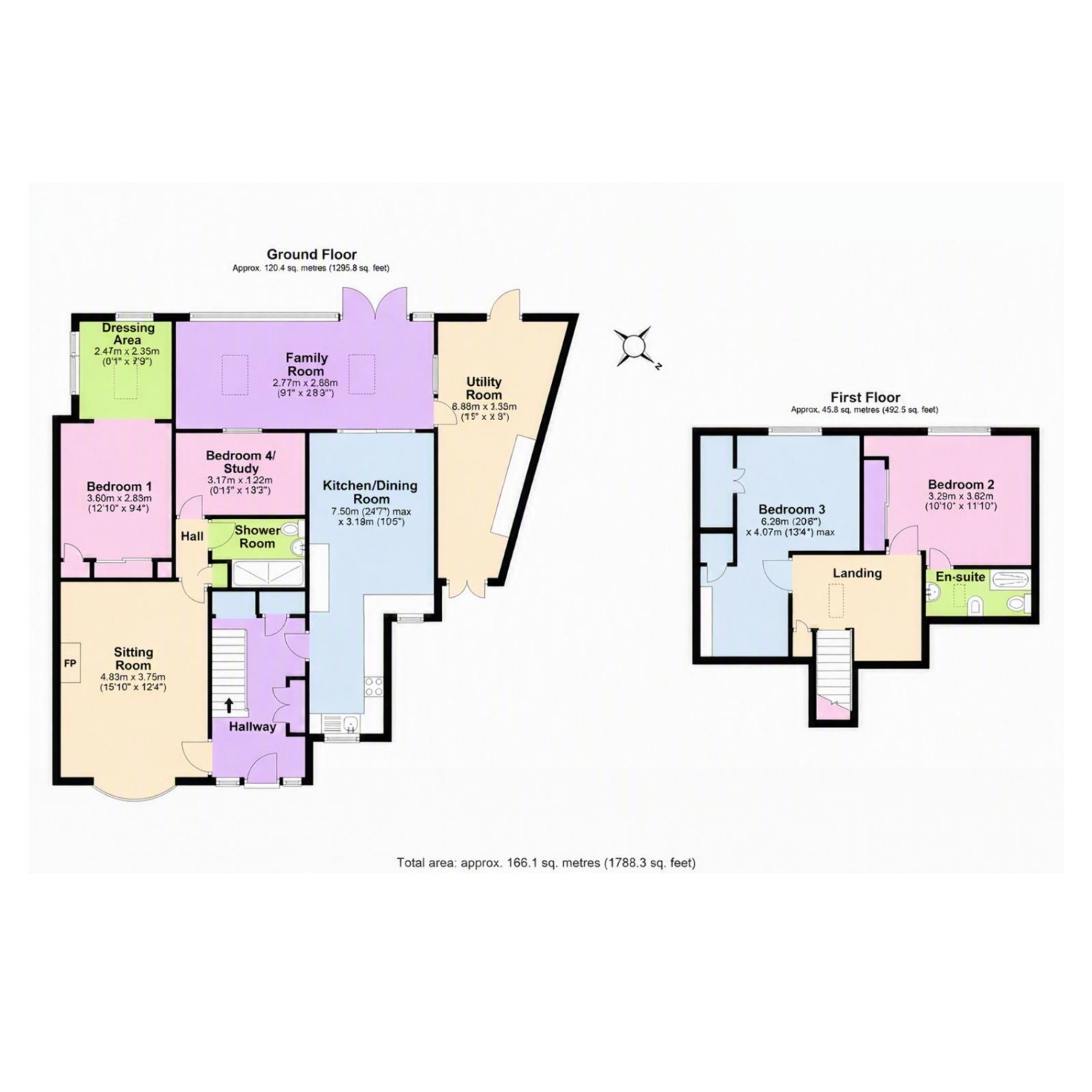 3, Ballas Close North Cornelly, Bridgend floorplan