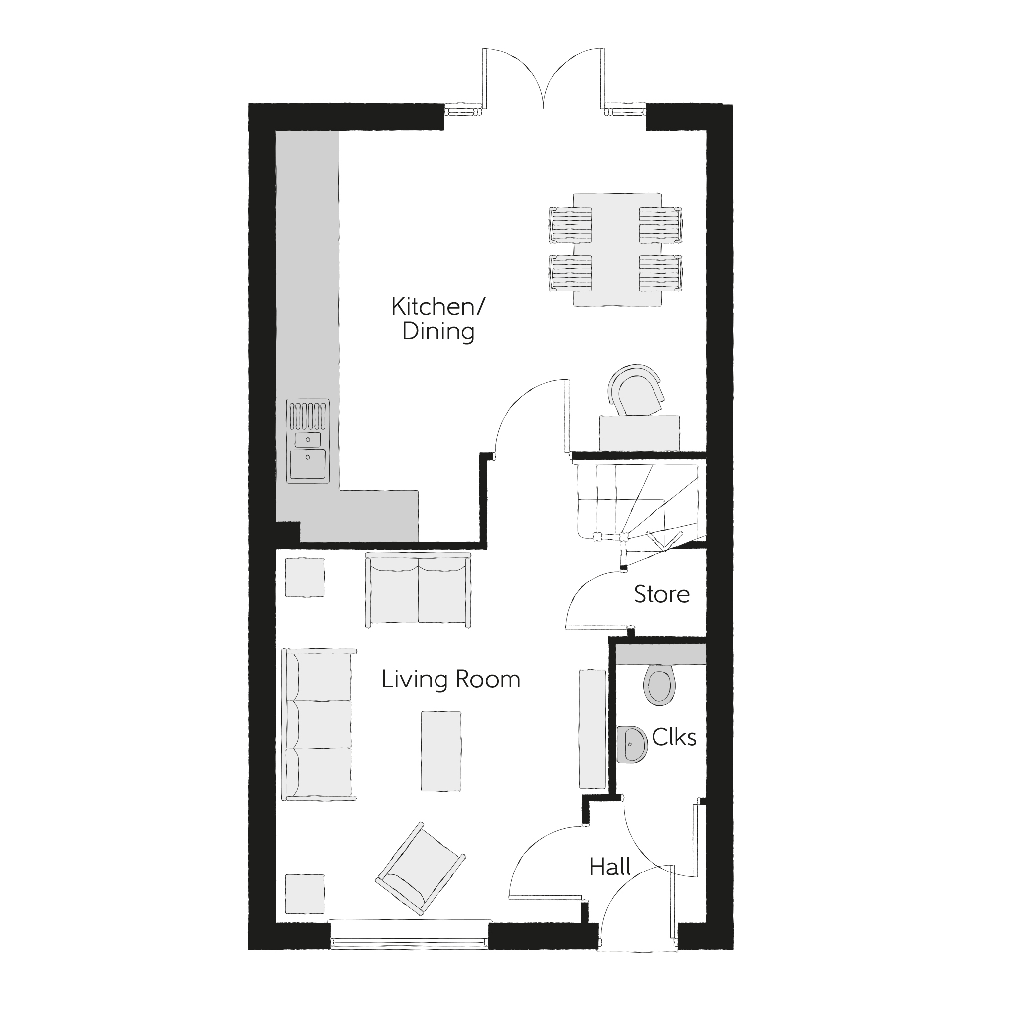 395, Off Chorley New Road, Horwich, Bolton floorplan