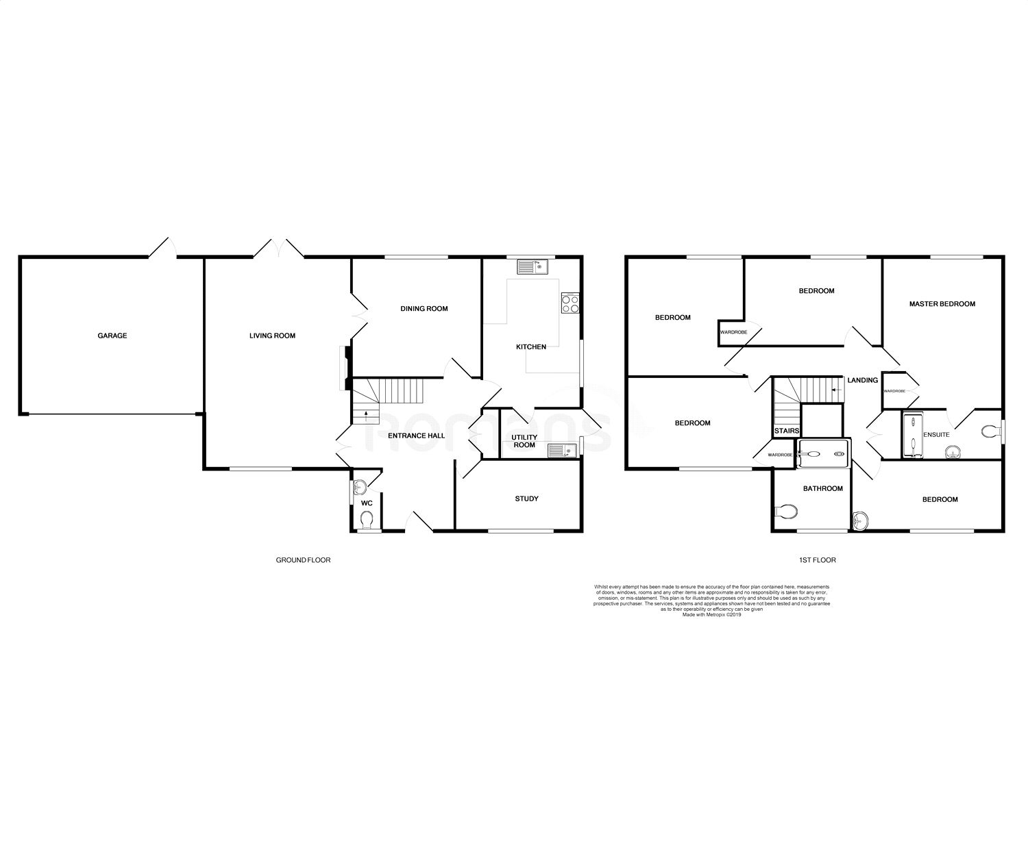 5 Bedrooms Detached house to rent in Napier Drive, Camberley GU15