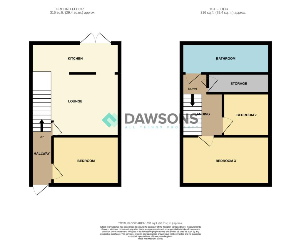 Room 1, 33 Catherine Street, Swansea floorplan