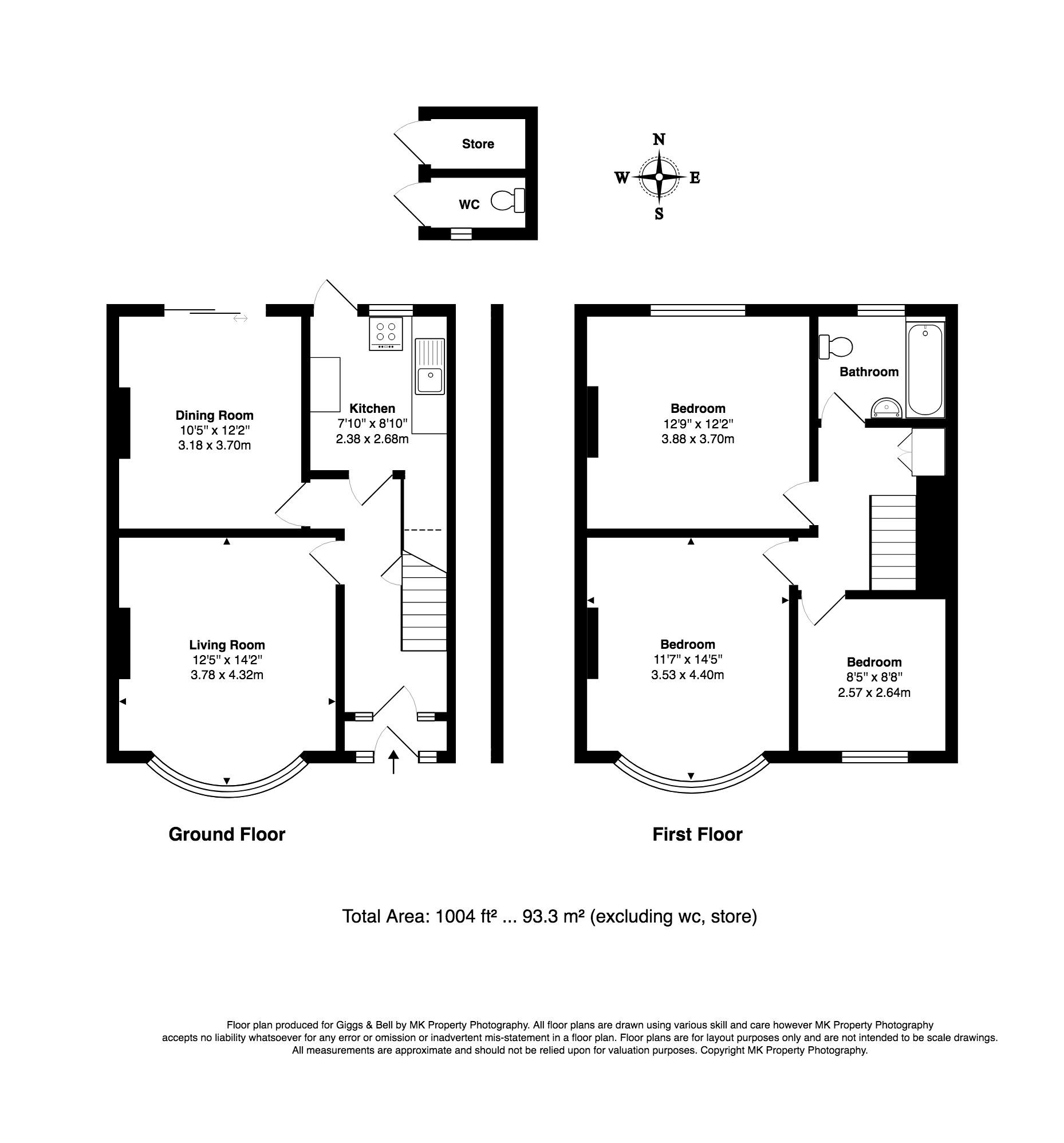 3 Bedrooms Terraced house for sale in St. Augustine Avenue, Luton LU3