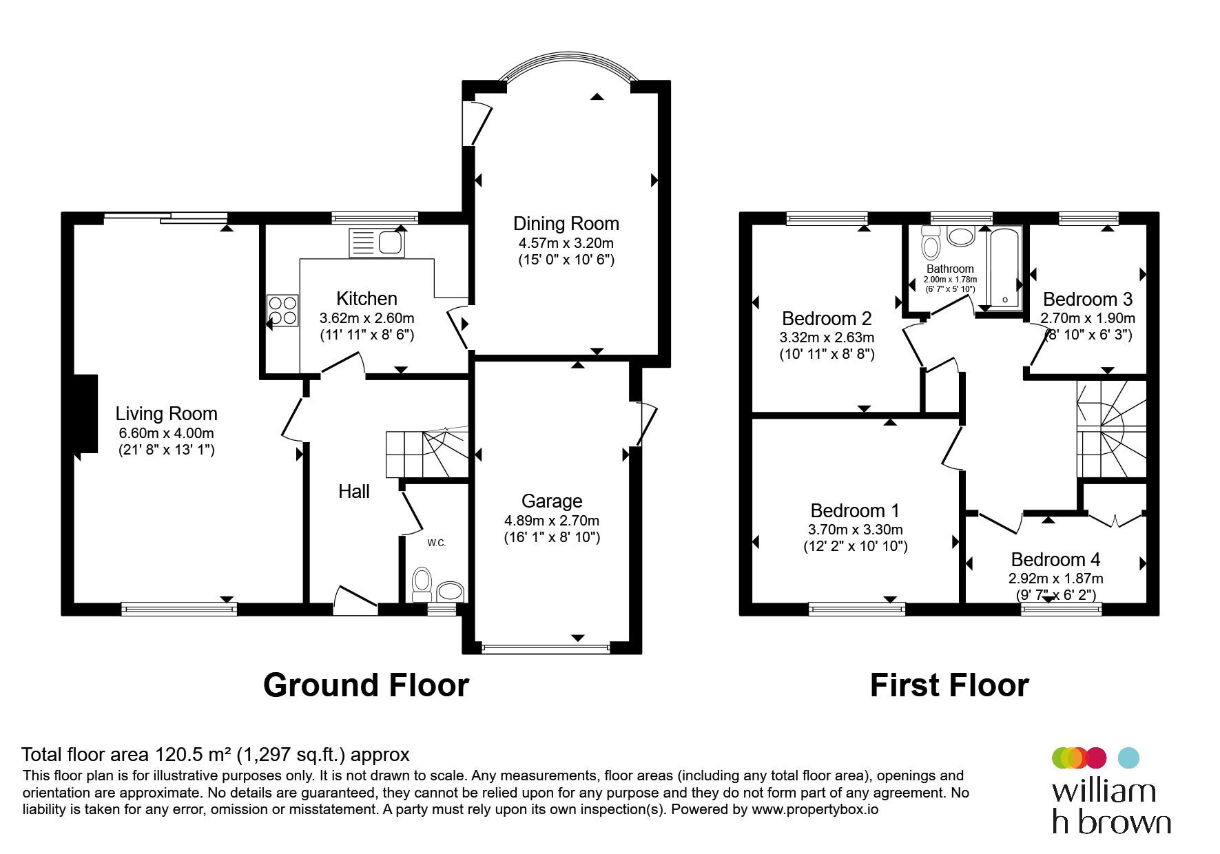 5, St. Marys Road, Peterborough floorplan