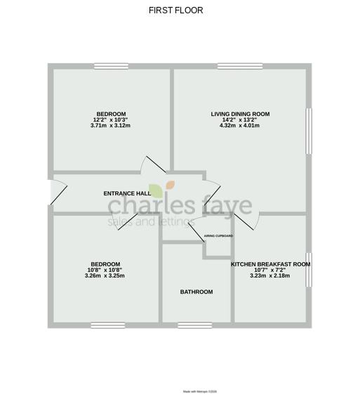 10, Minnow Close, Calne floorplan