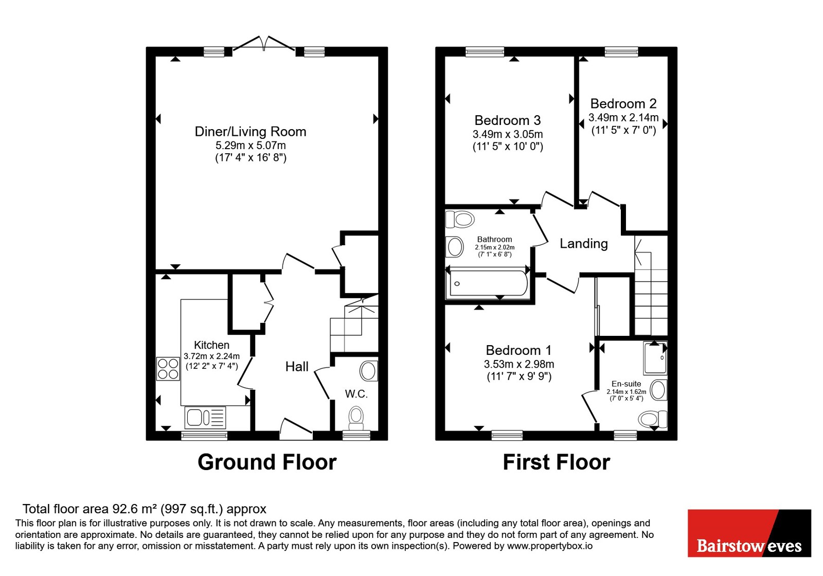 4, Finlay Gardens, Hornchurch floorplan