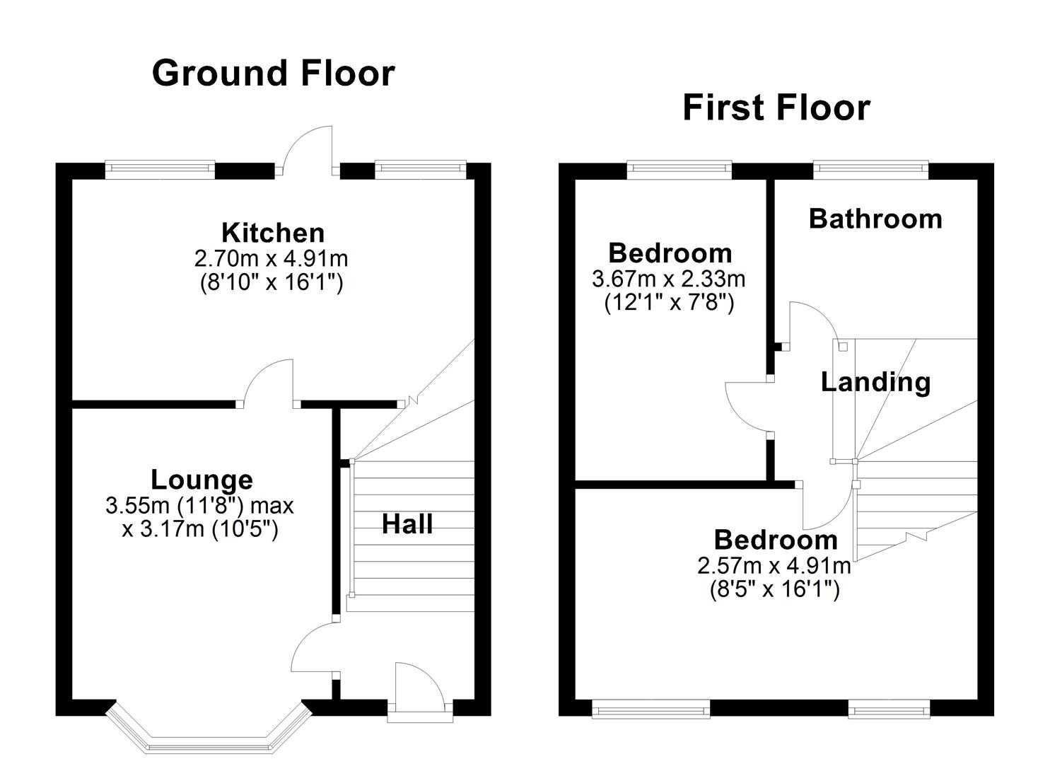 107, Western Avenue, Dagenham floorplan