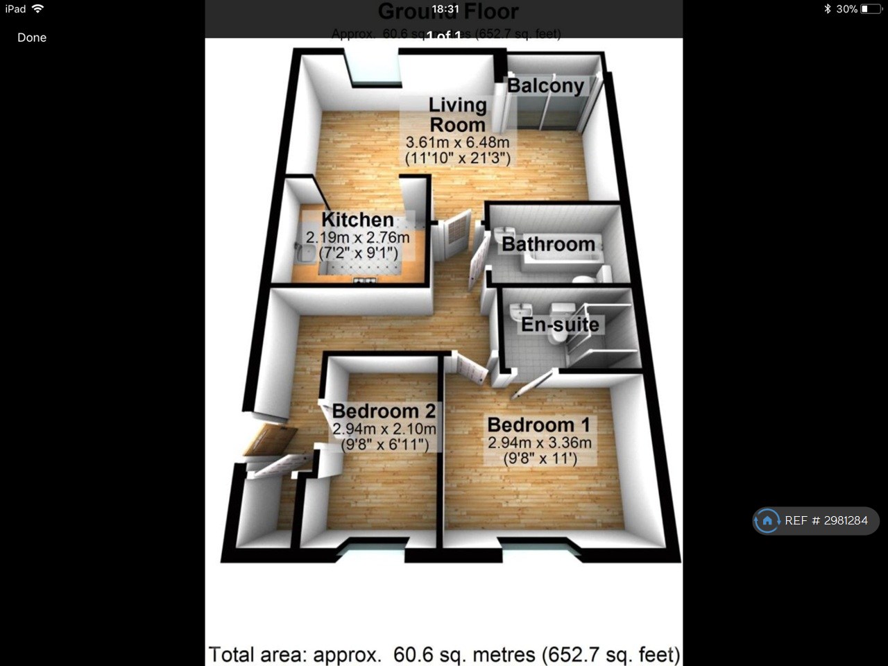 Chequers Field, Welwyn Garden City floorplan