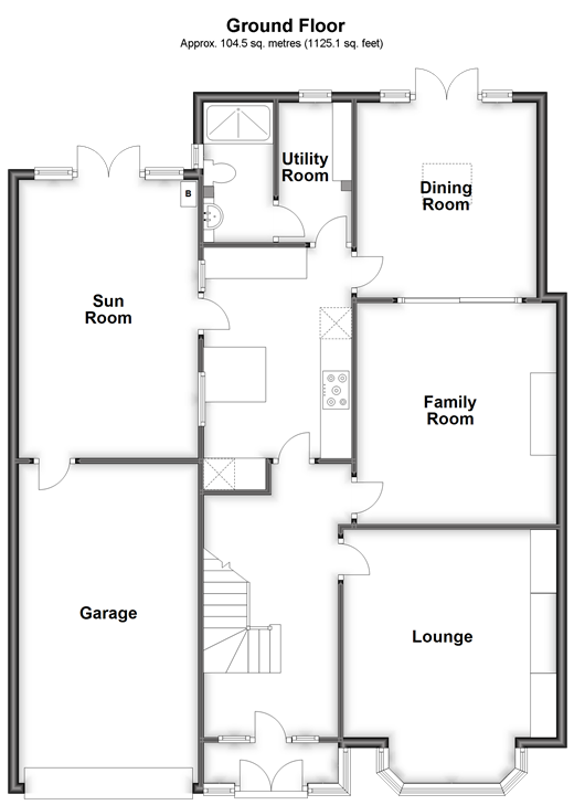 Barnfield Avenue, Shirley, Croydon, Surrey CR0, 4 bedroom semidetached
