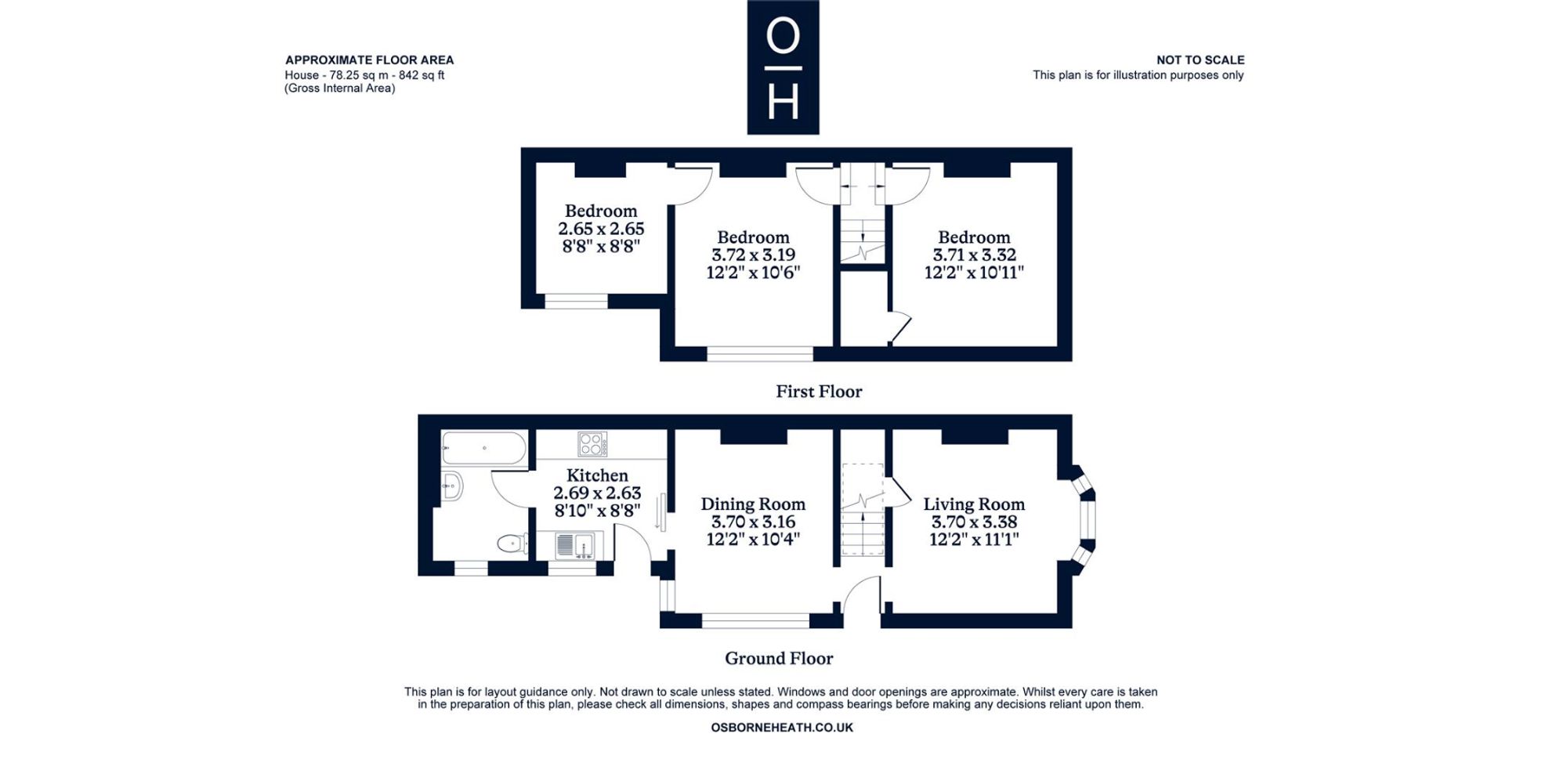 9 Bridge Road, Ascot floorplan
