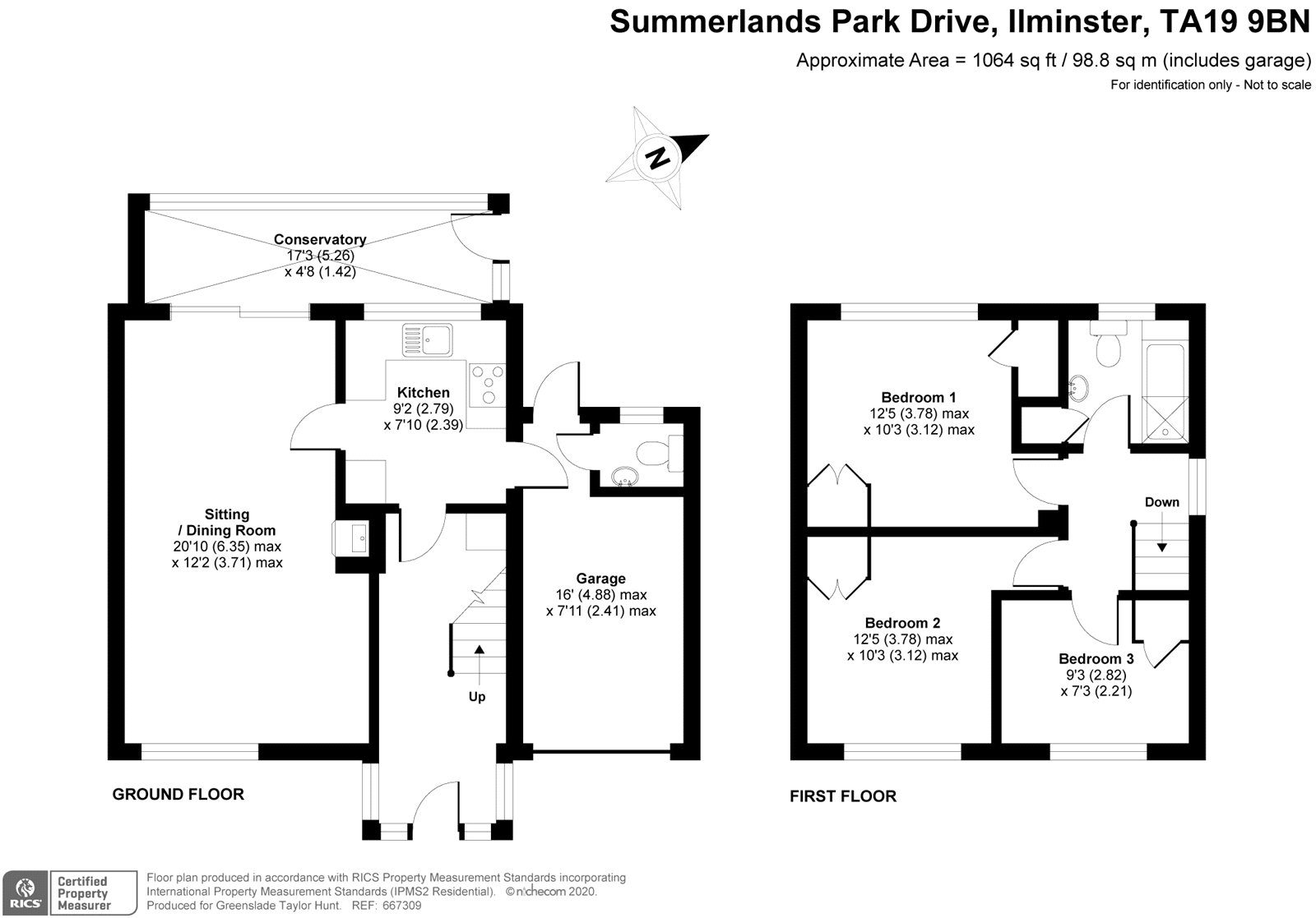 20, Summerlands Park Drive, Somerset floorplan