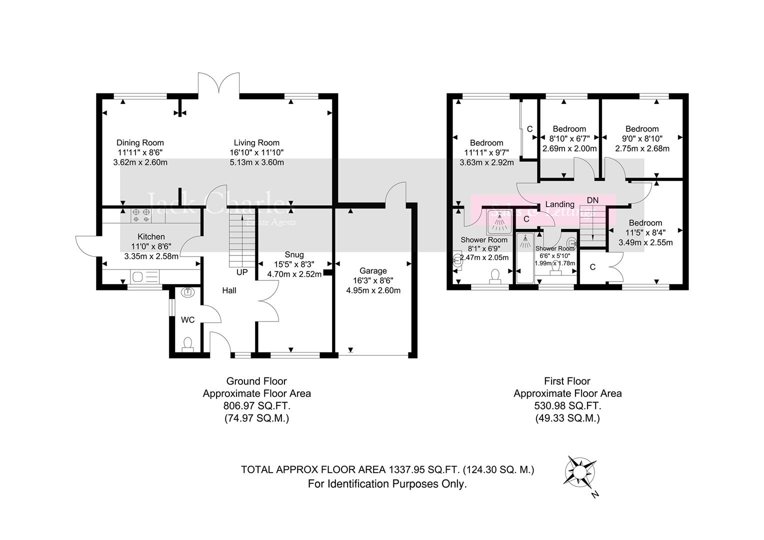 28, College Avenue, Tonbridge floorplan