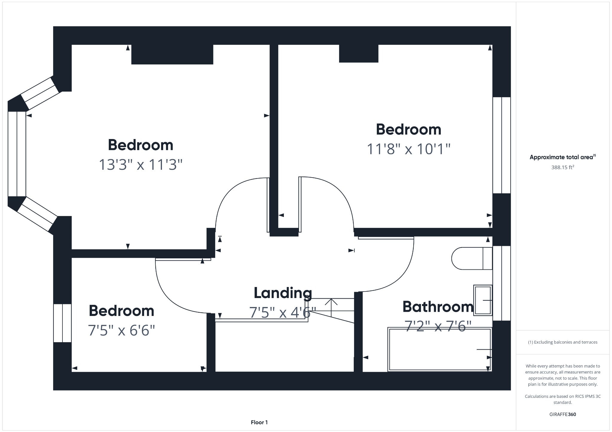South Park Crescent, London SE6, 3 bedroom terraced house for sale