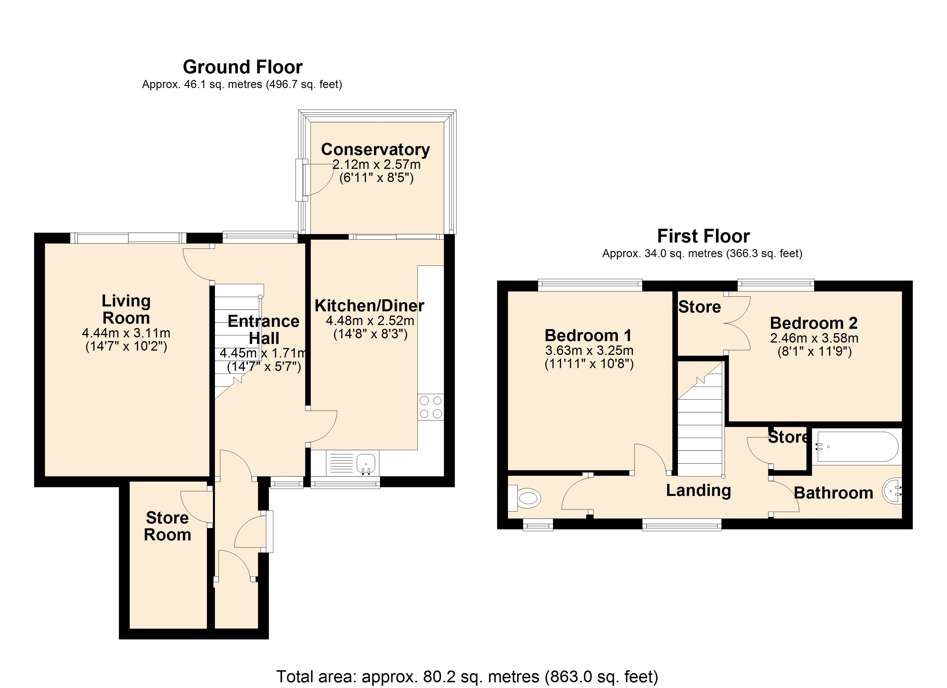 2 Bedrooms Terraced house for sale in Stonebridge Avenue, Farnley, Leeds LS12