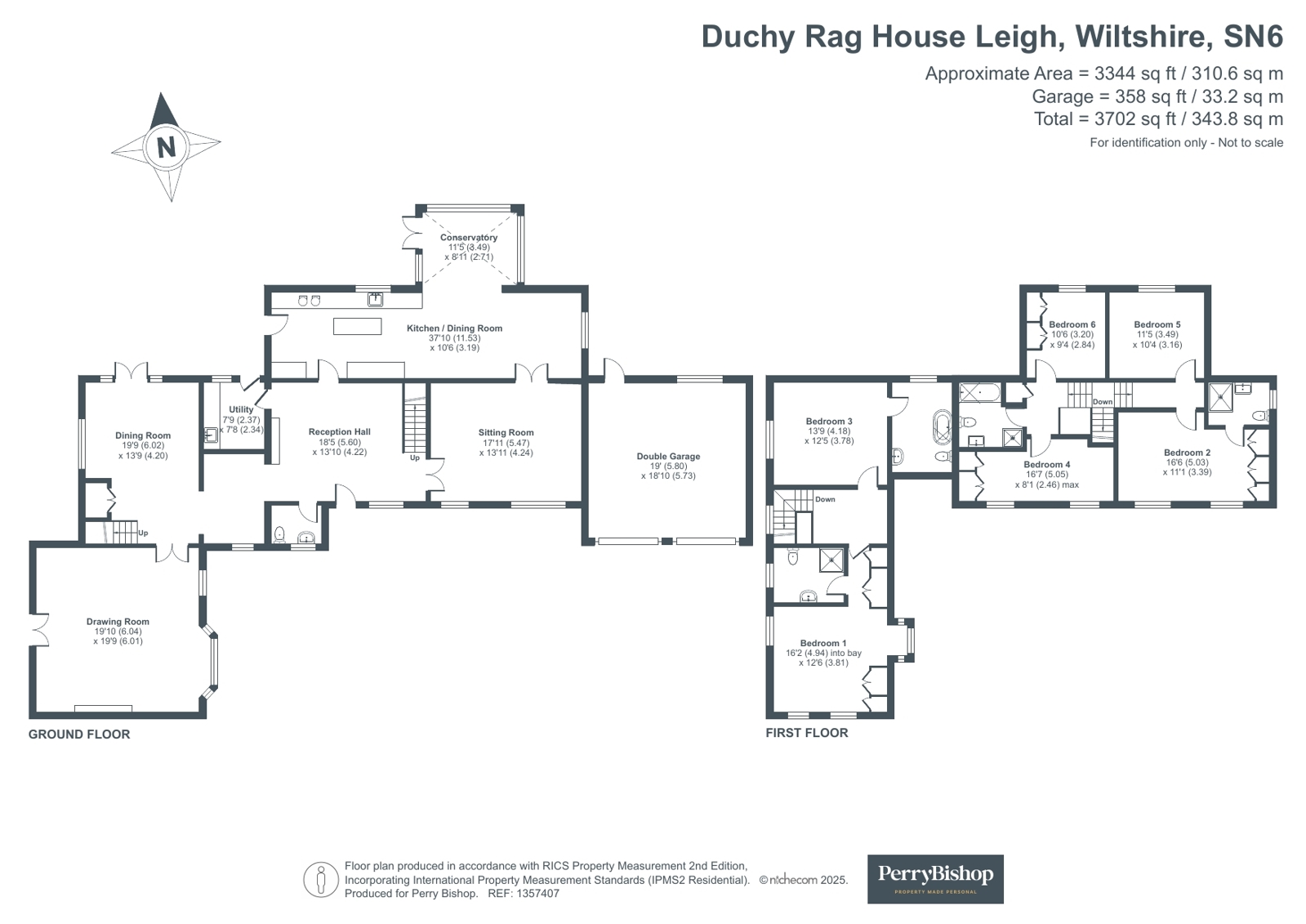 Duchy Rag House,, Off Braydon Road, Wiltshire floorplan
