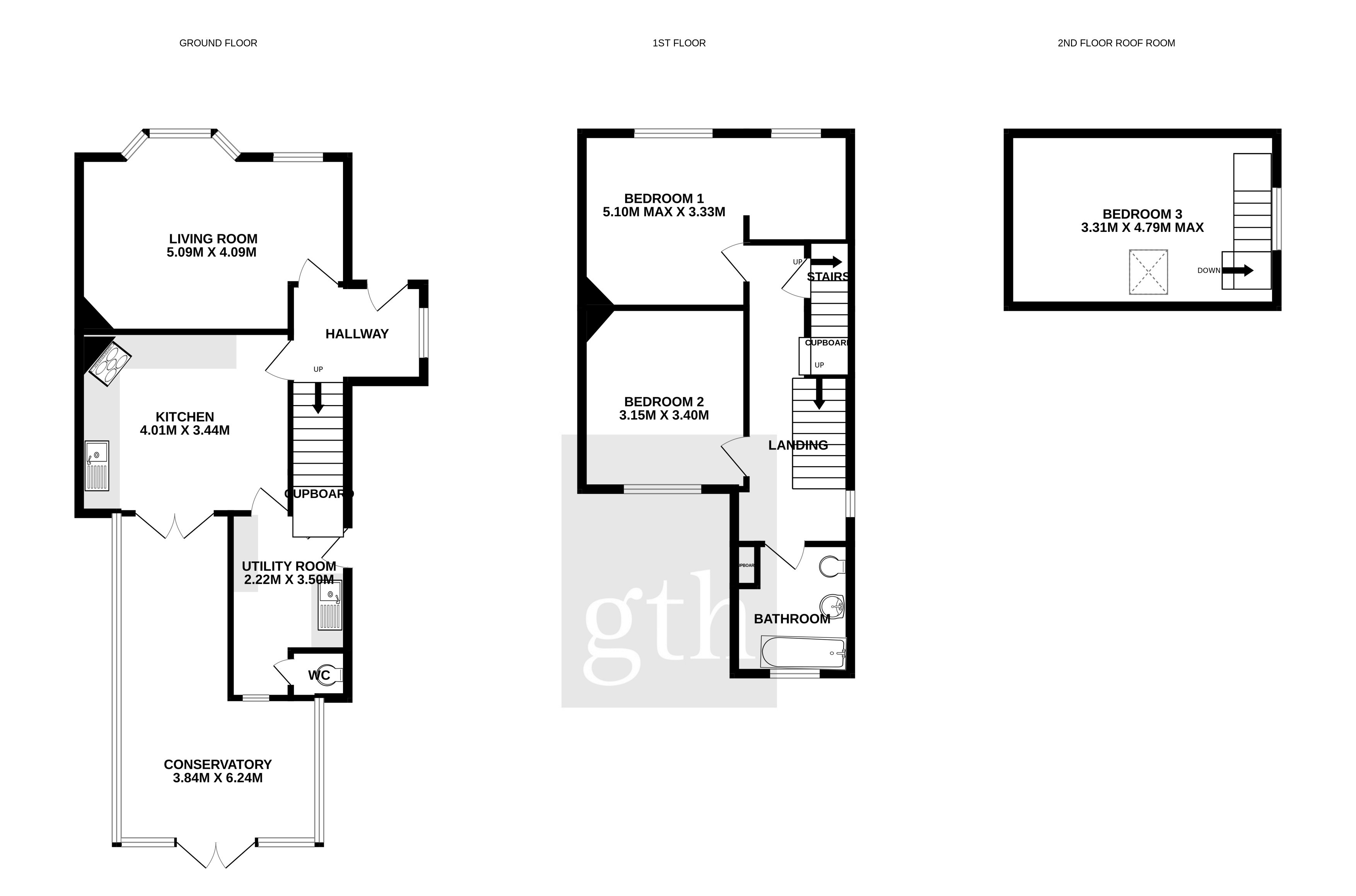 Elm Grove, Somerset floorplan