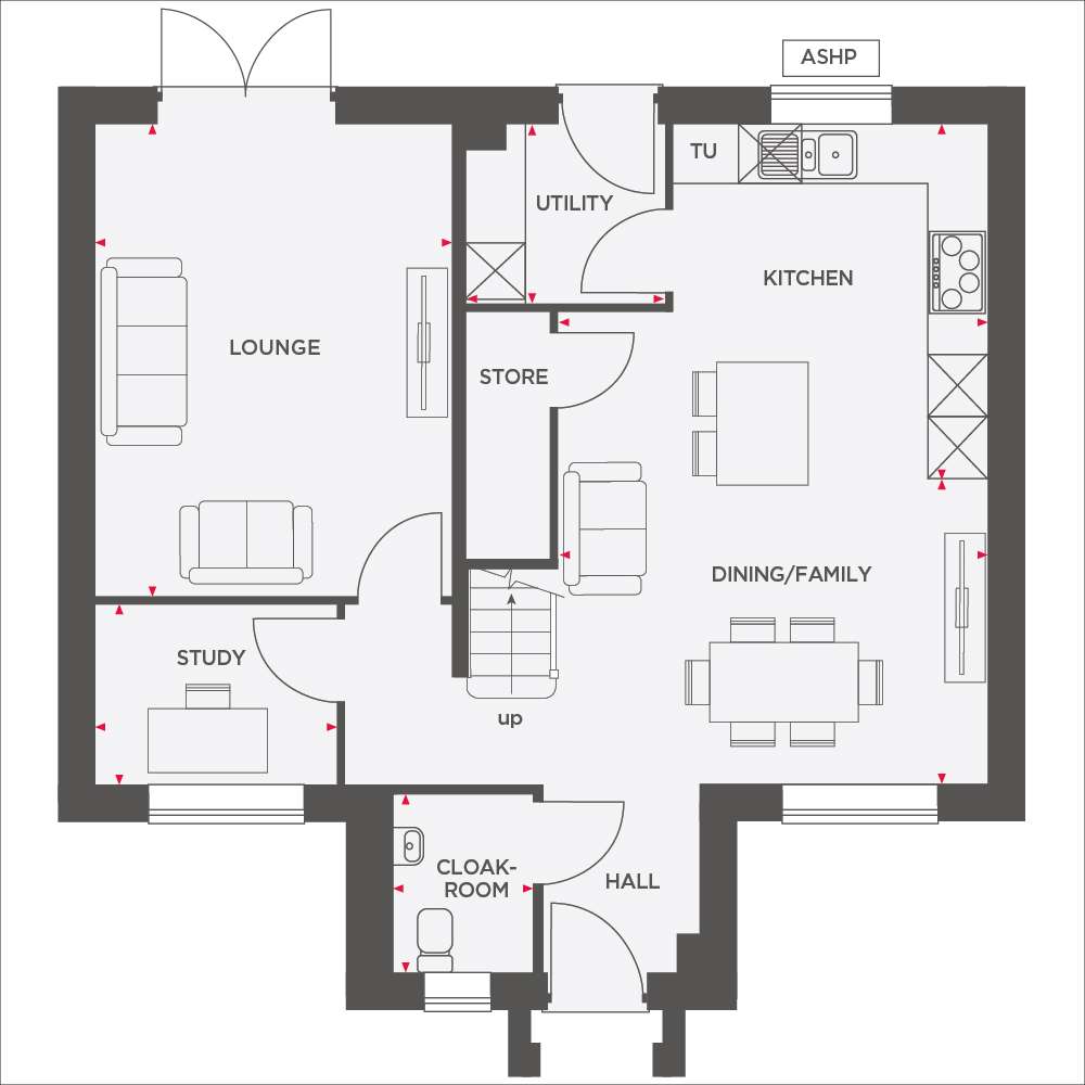 9, Station Road, Purton floorplan