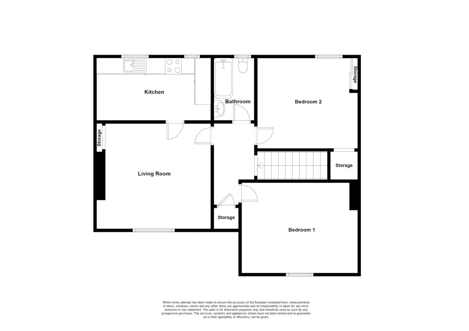 Fairfield Road, Sauchie, Alloa FK10, 2 bedroom flat for sale 63438147