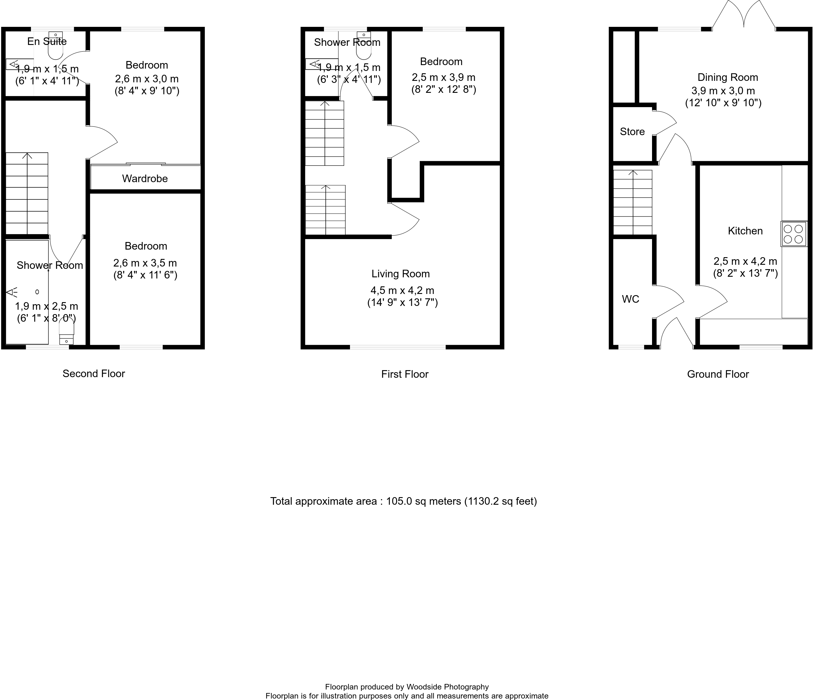 3 Bedrooms  for sale in Wolseley Drive, Dunstable, Bedfordshire LU6