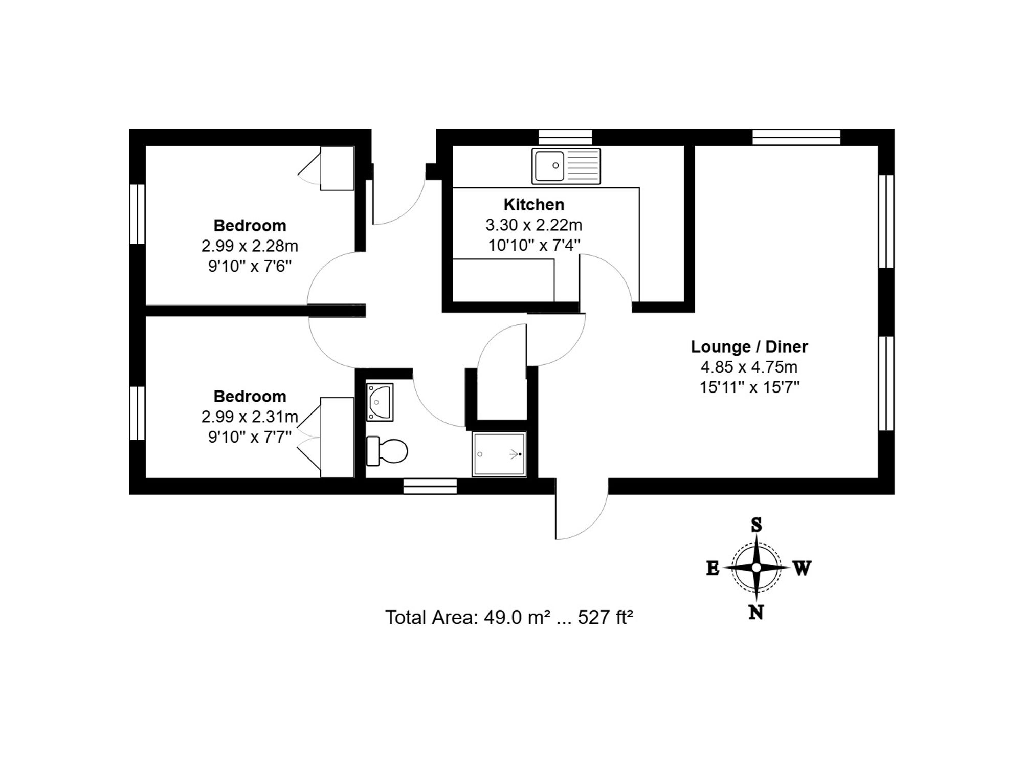 29 Blueleighs Park Chalk Hill Lane, Ipswich floorplan