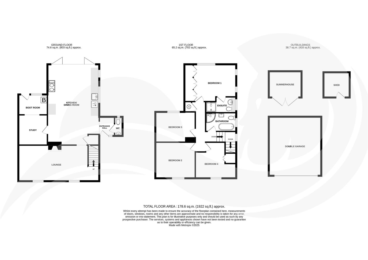 3 & 4 Bonds Cottages, Hole Street, Sittingbourne floorplan