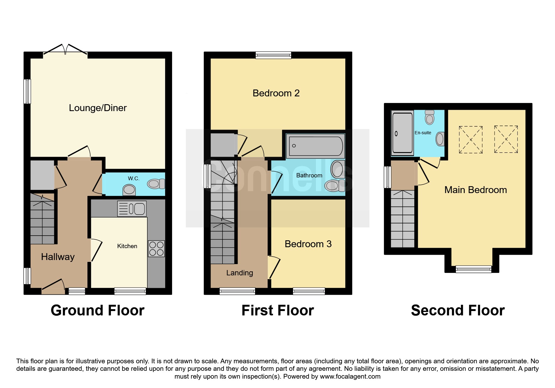 43, Theedway, Leighton Buzzard floorplan