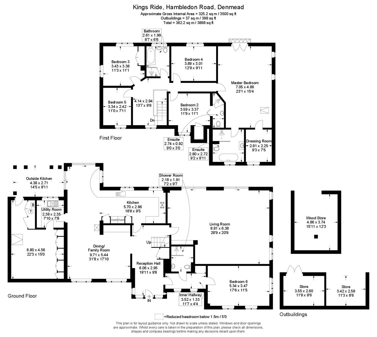 Kings Ride, Hambledon Road, Waterlooville floorplan